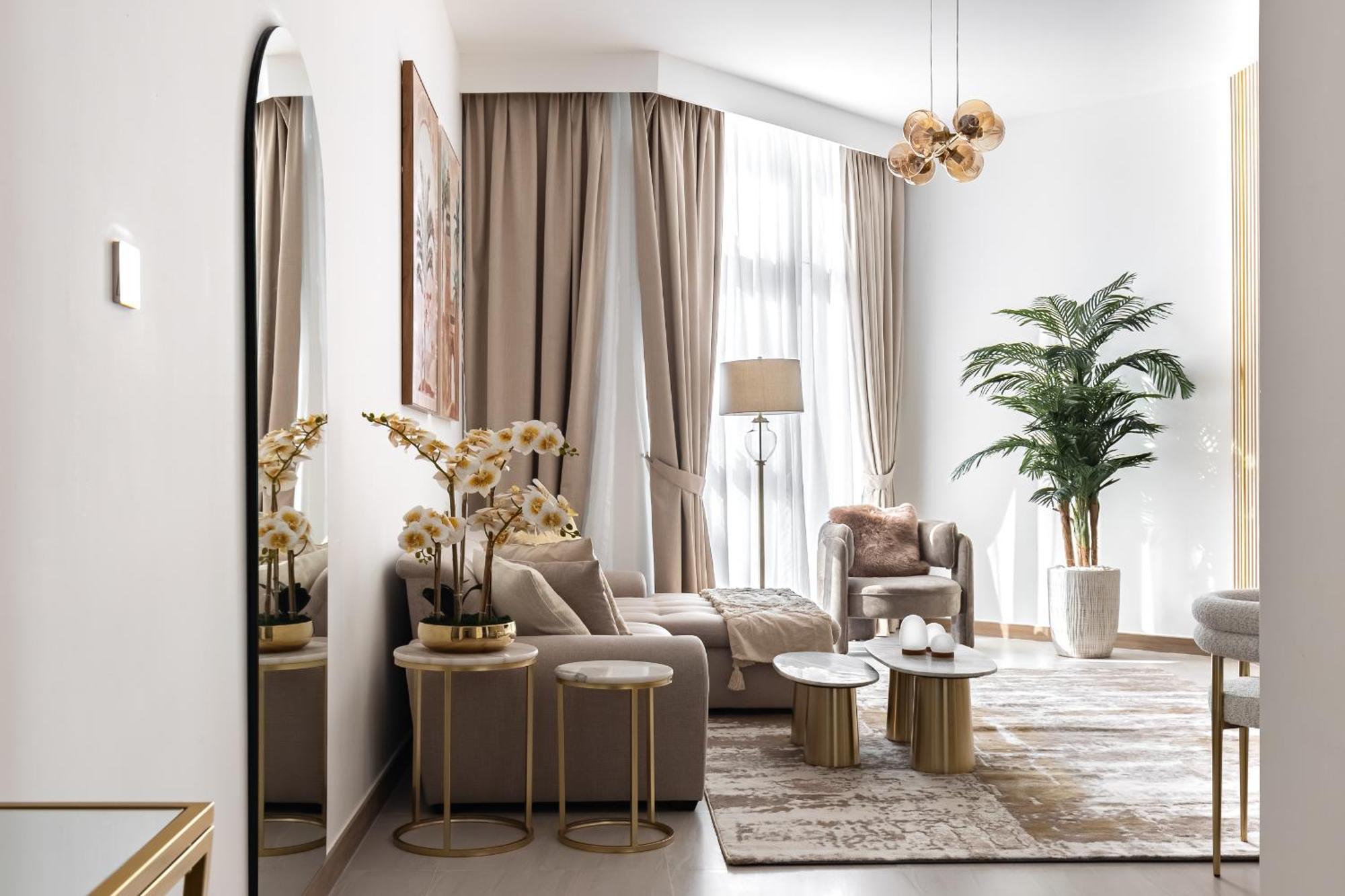 Apartment Simply Comfort In Missoni Floor With Sea, Canal And Burj Khalifa Views