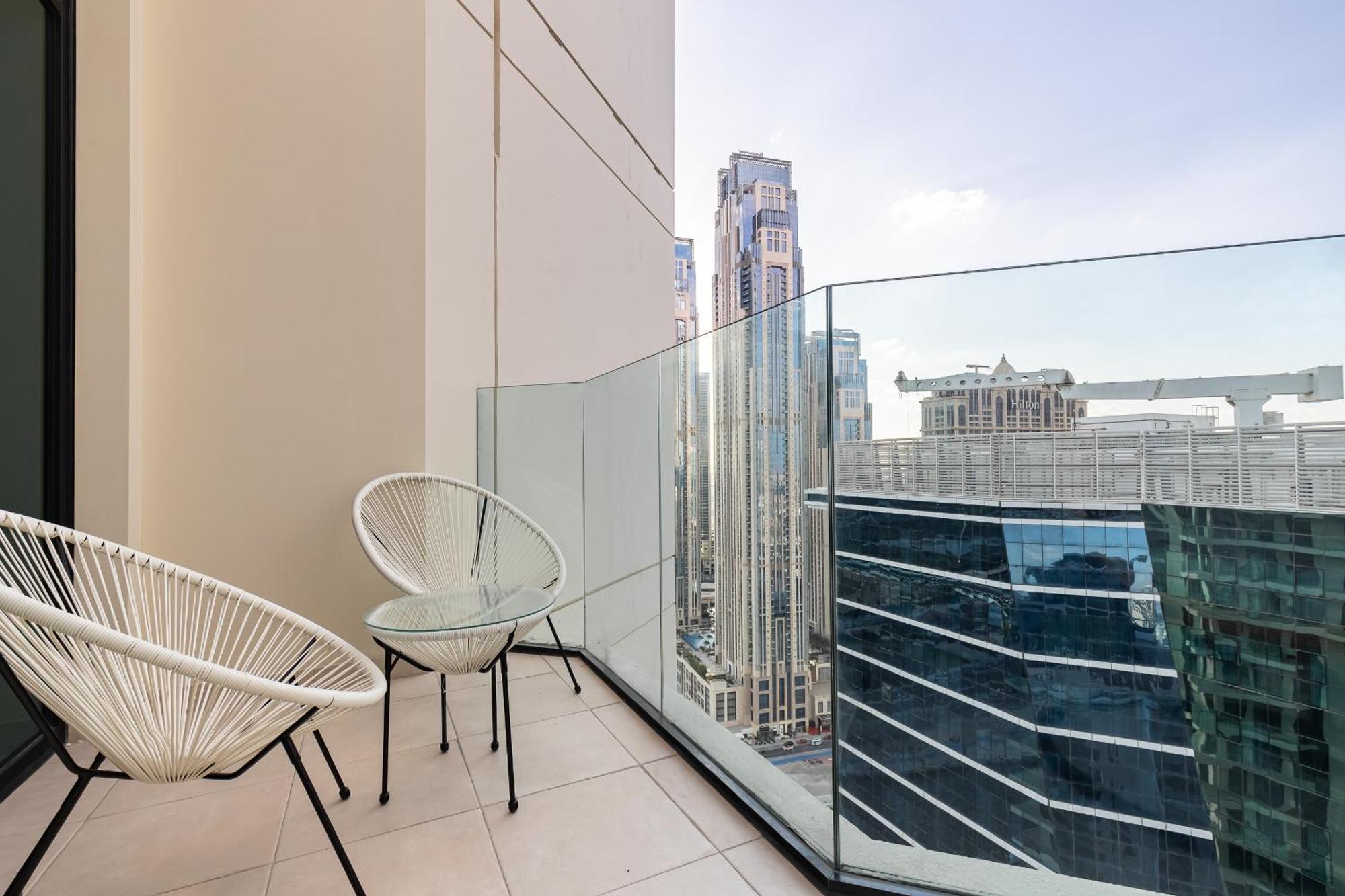 Simply Comfort In Missoni Floor With Sea, Canal And Burj Khalifa Views *