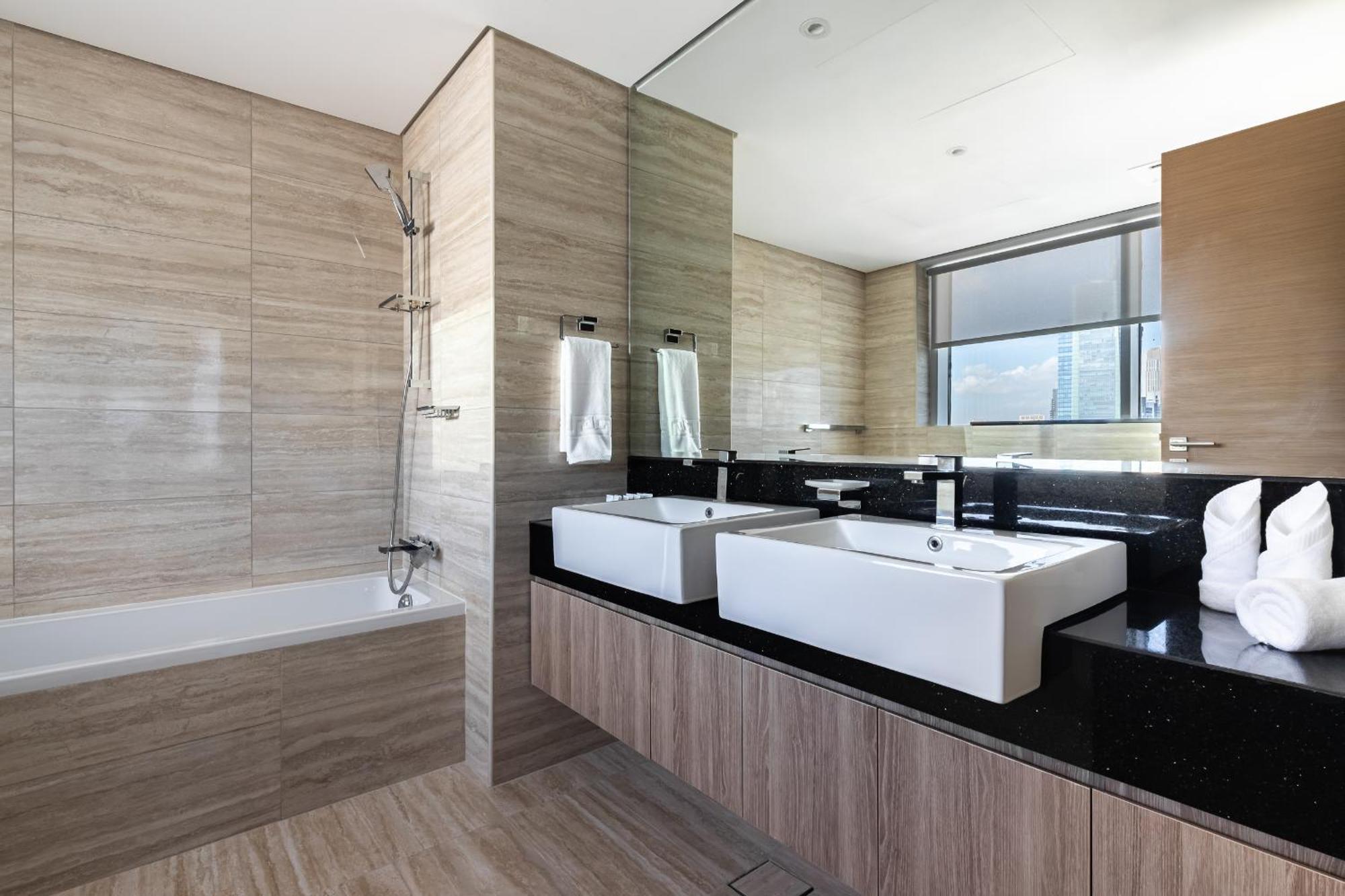 Simply Comfort In Missoni Floor With Sea, Canal And Burj Khalifa Views Apartment