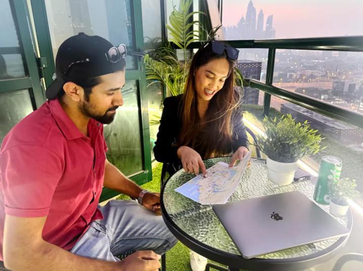 Adventurers Partition In Barsha Heights Dubai