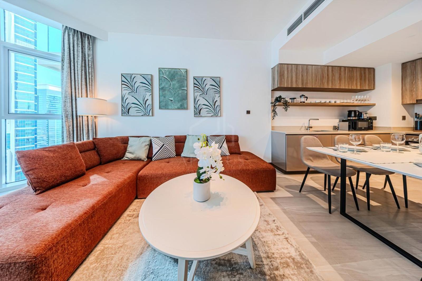Apartment 2br In Missoni Dubai