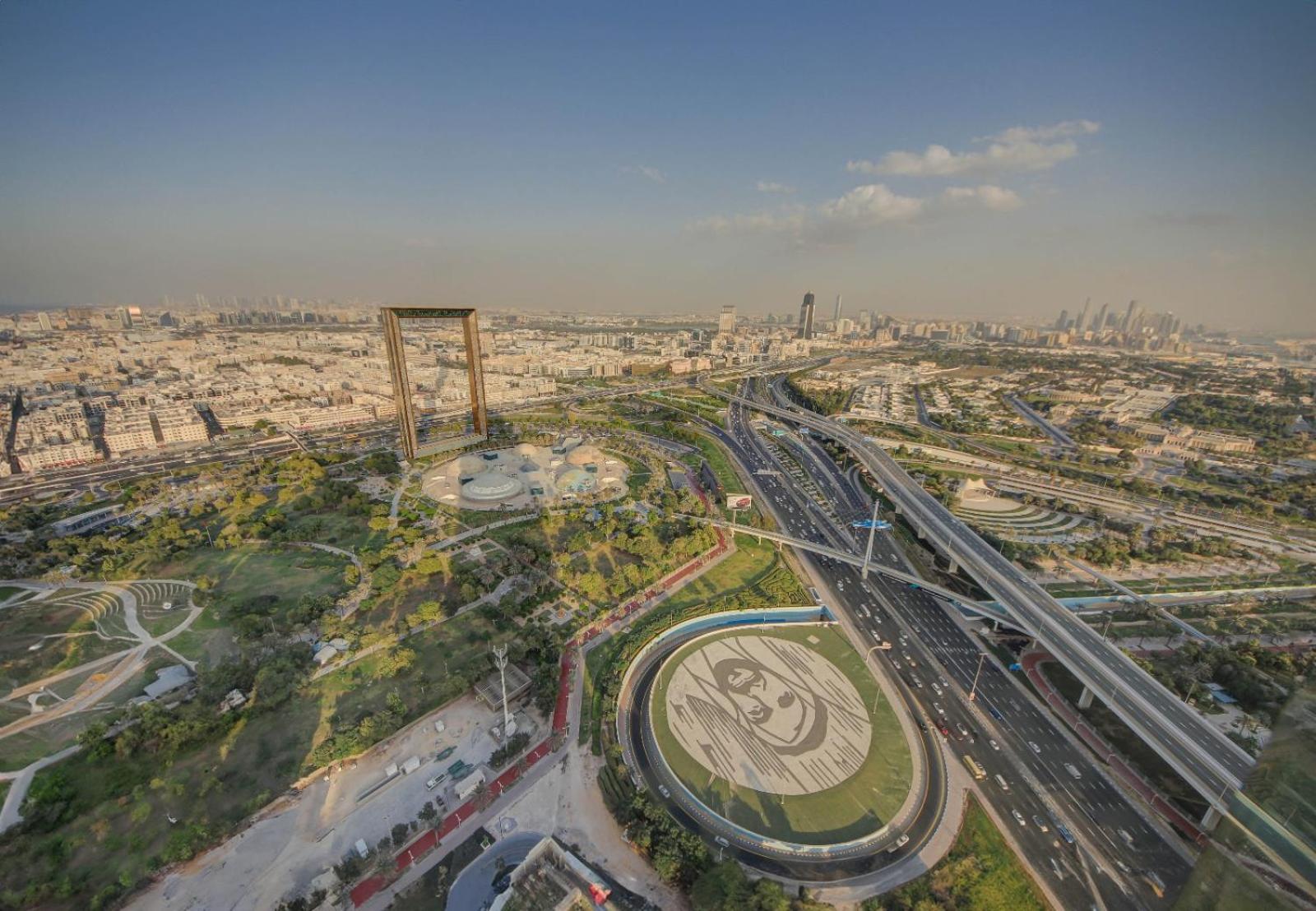 Brown Stone - Frame Dubai