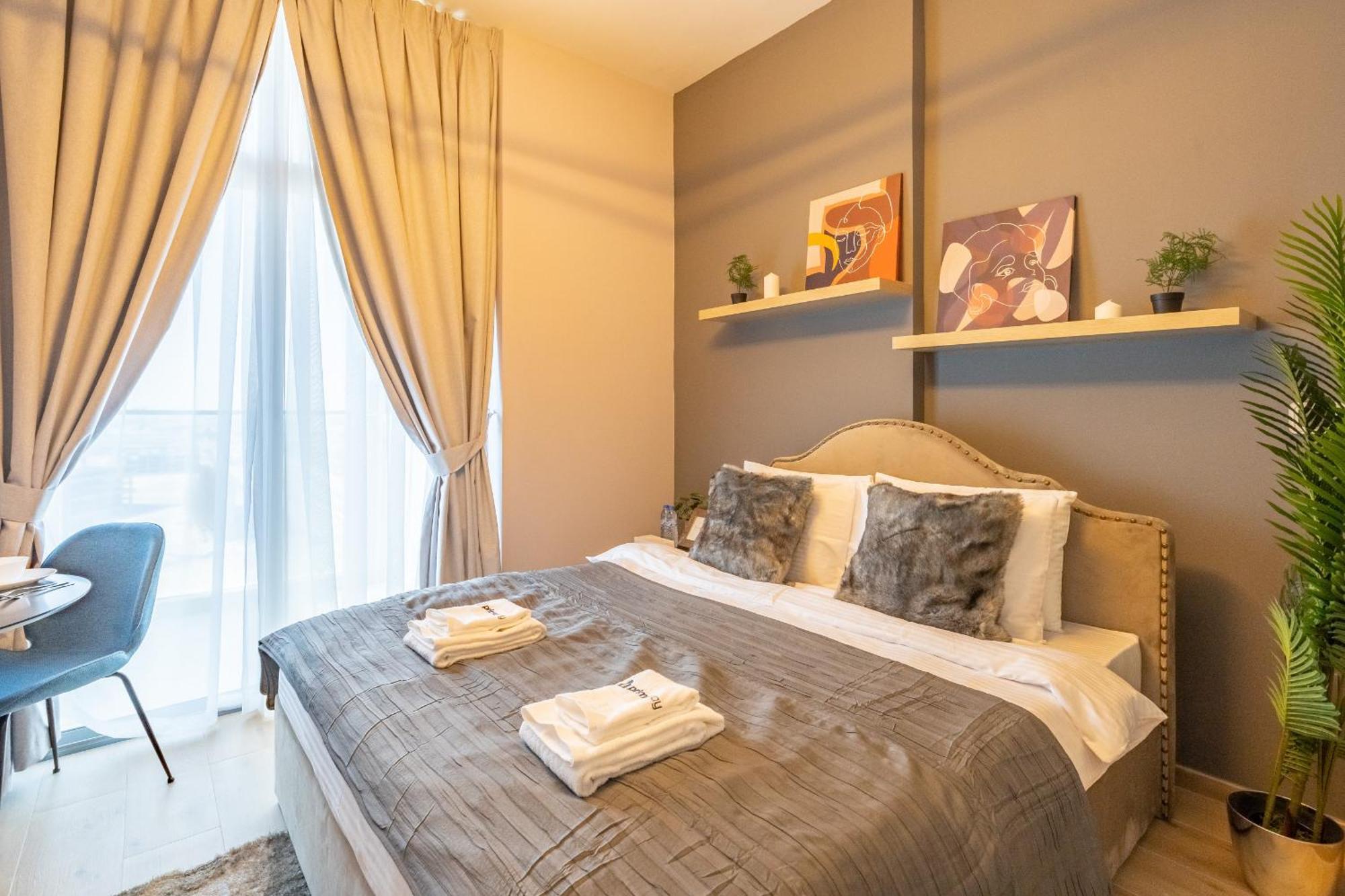 Primestay - Stylish In Azizi Aura, Apartment *