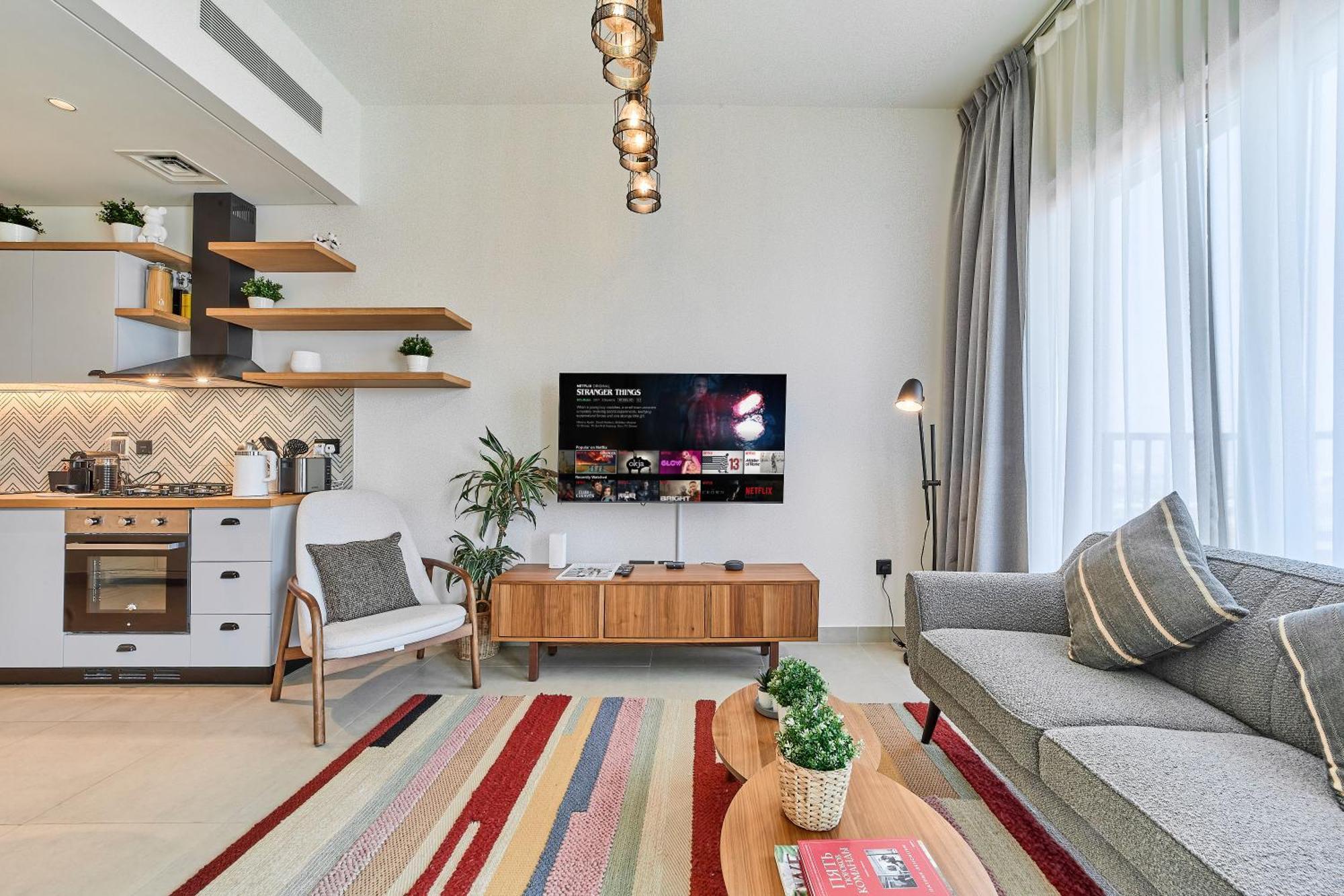 Elegant & Bright 1br Getaway Near Hills Park *