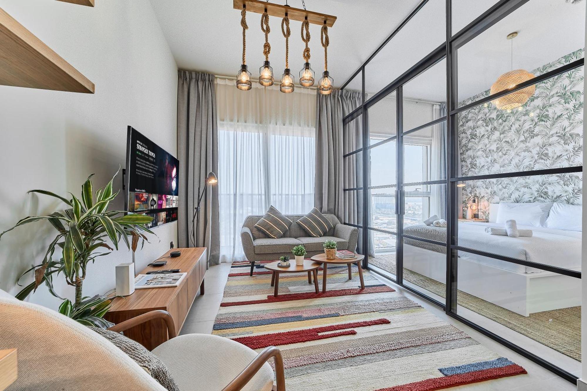 Apartment Elegant & Bright 1br Getaway Near Hills Park