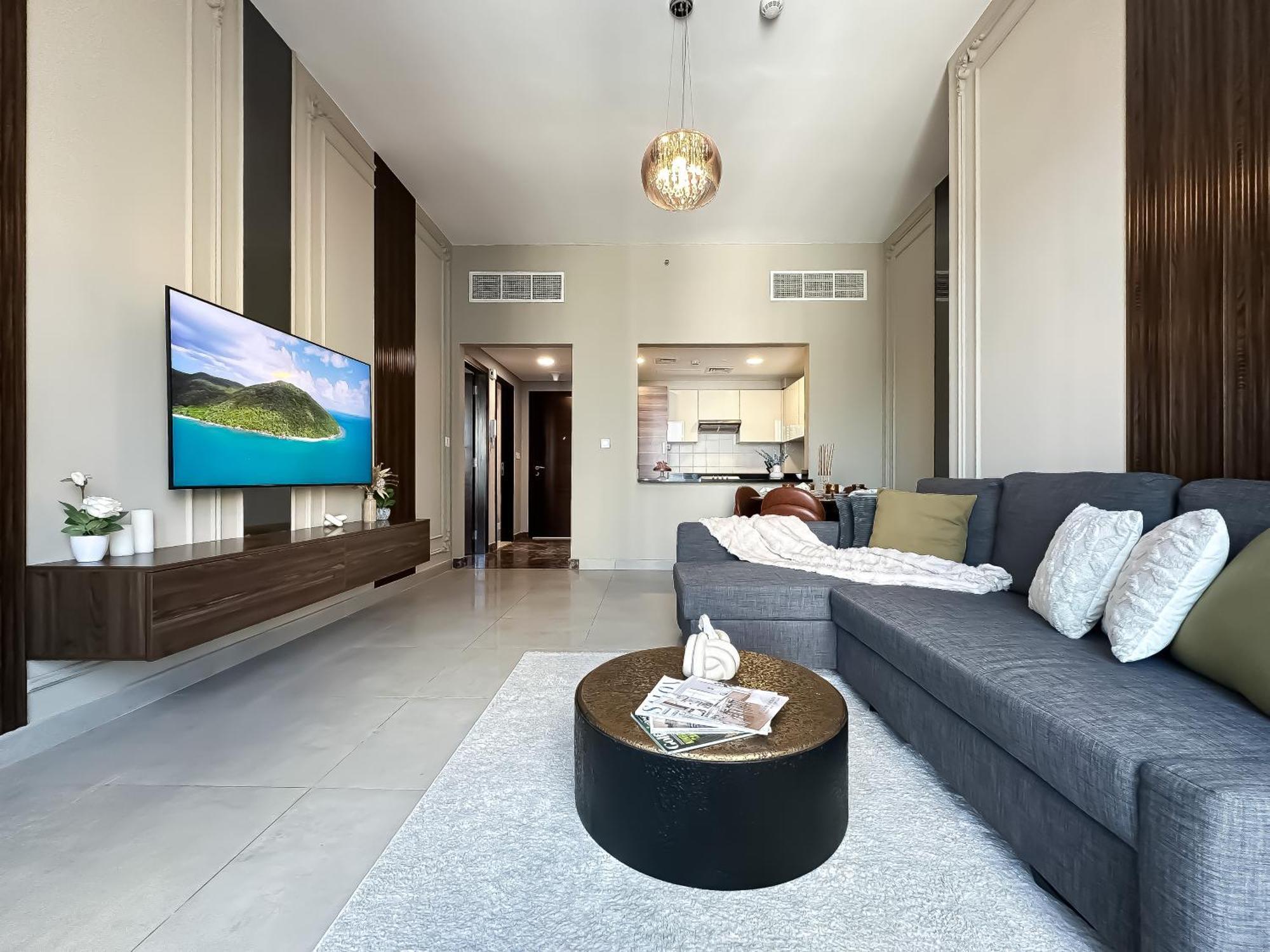 Refined Living - 1bdr Escape W Marina Views Apartment *