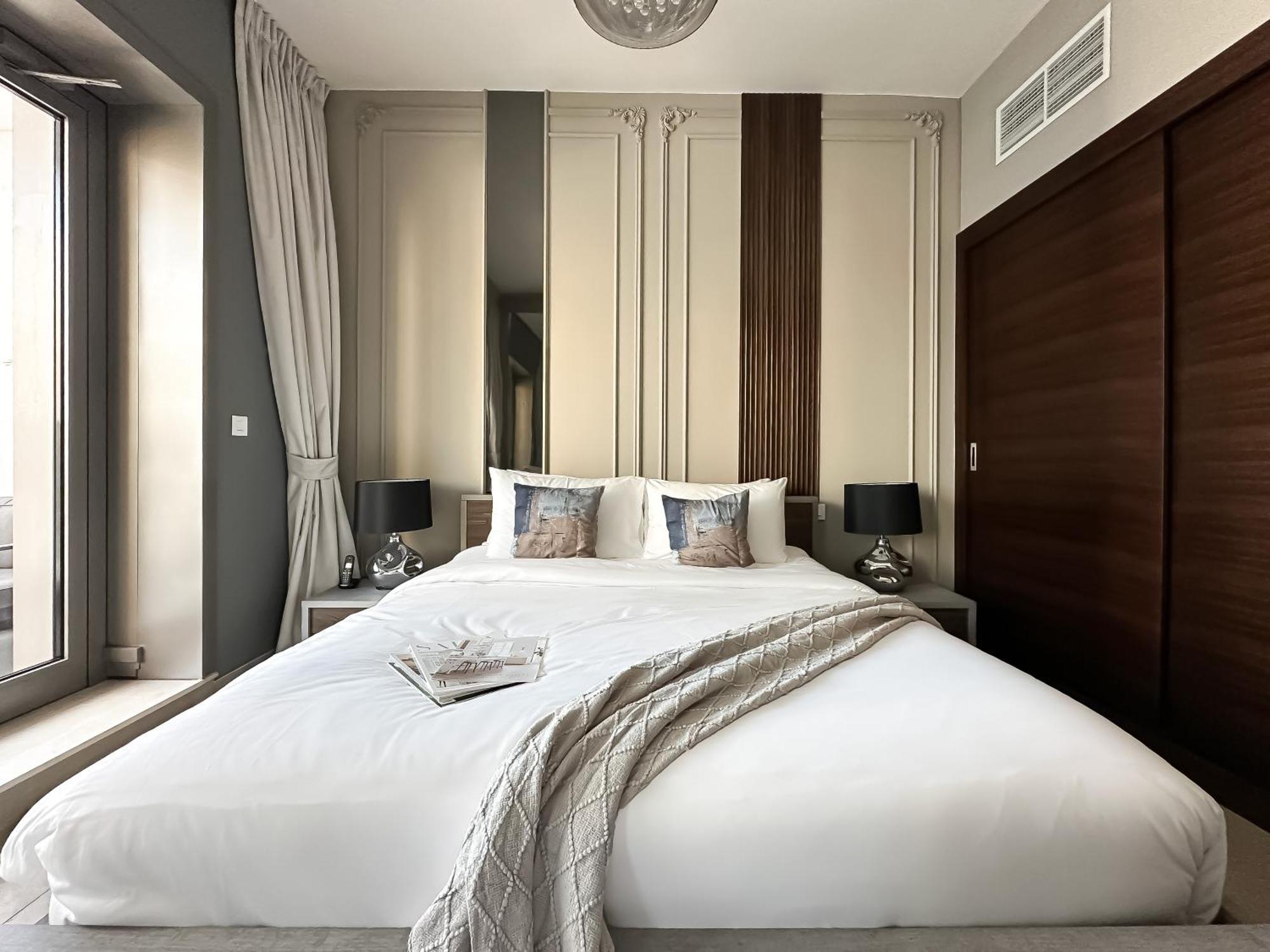 Apartment Refined Living - 1bdr Escape W Marina Views