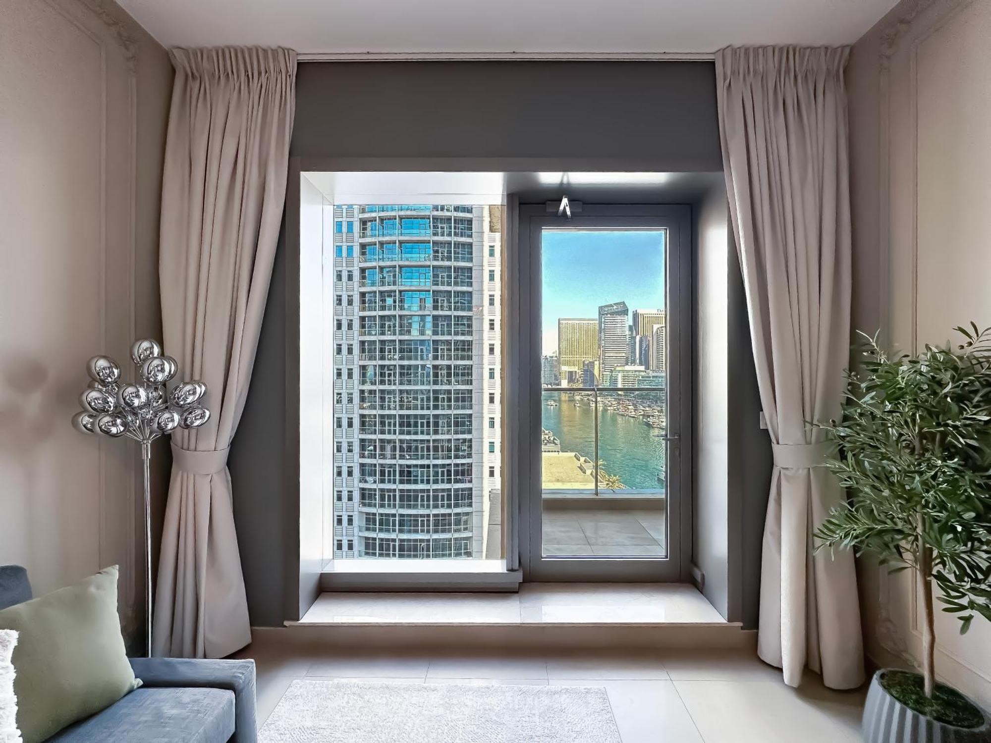 Refined Living - 1bdr Escape W Marina Views