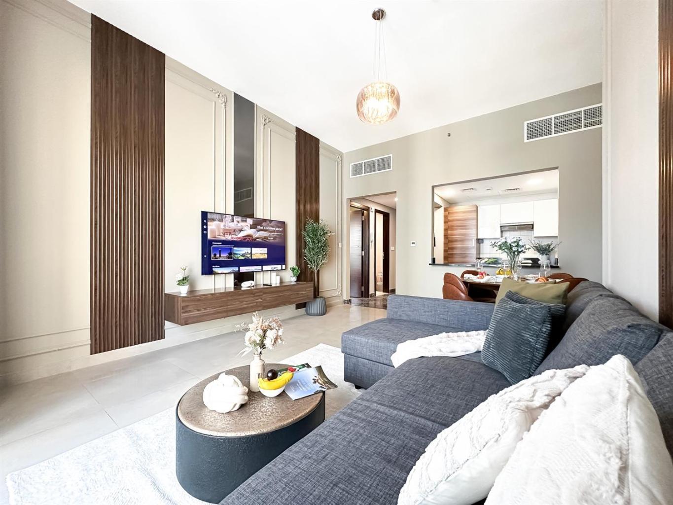Refined Living - 1bdr Escape W Marina Views Apartment *