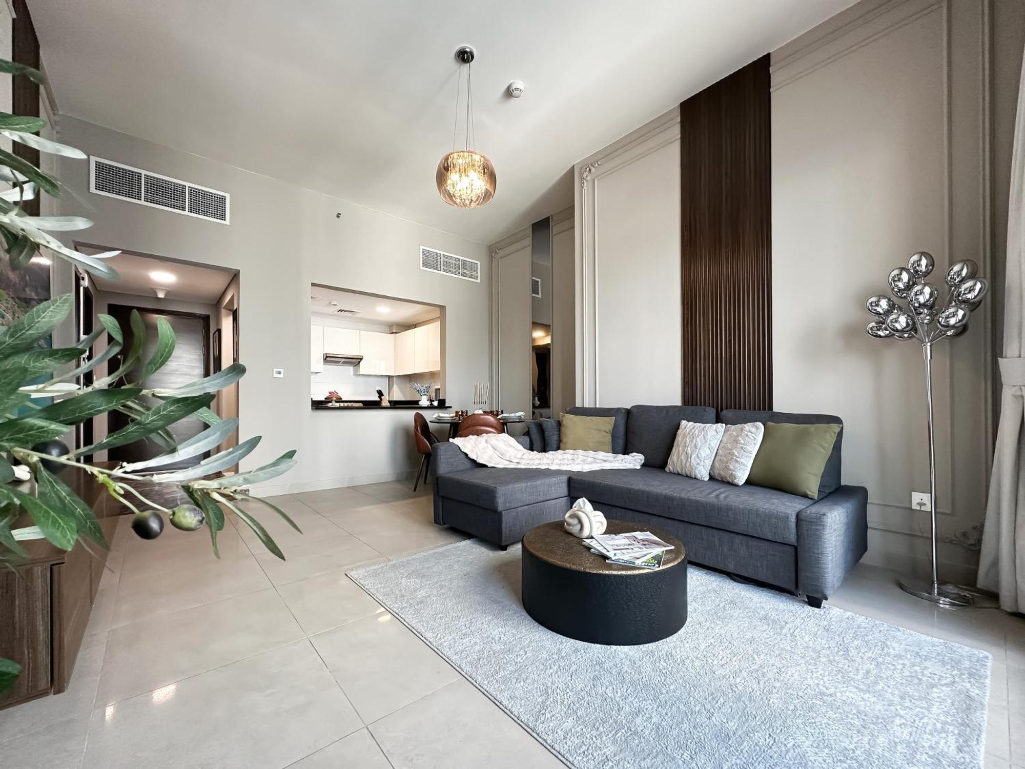Apartment Refined Living - 1bdr Escape W Marina Views *