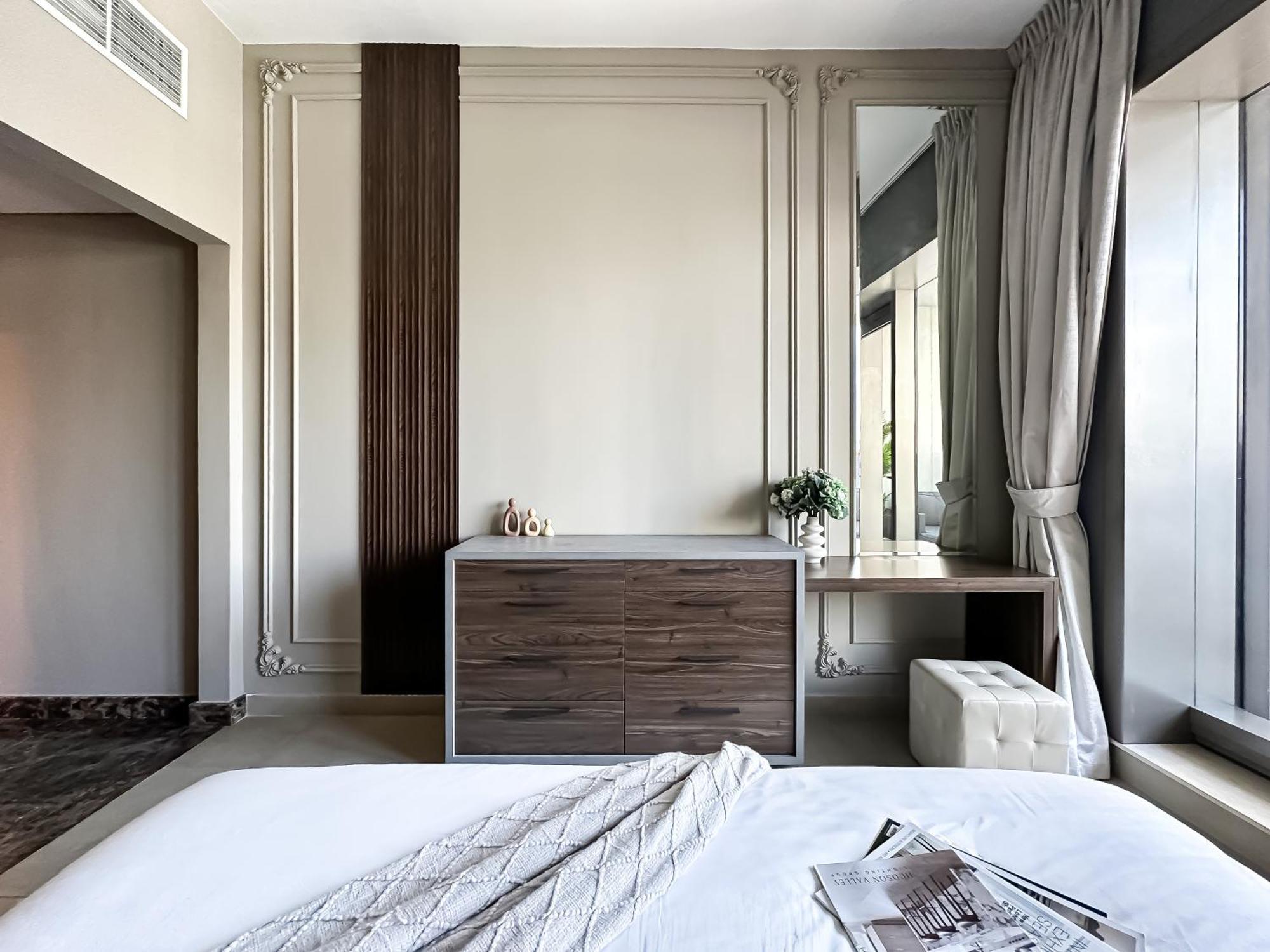 Apartment Refined Living - 1bdr Escape W Marina Views Dubai