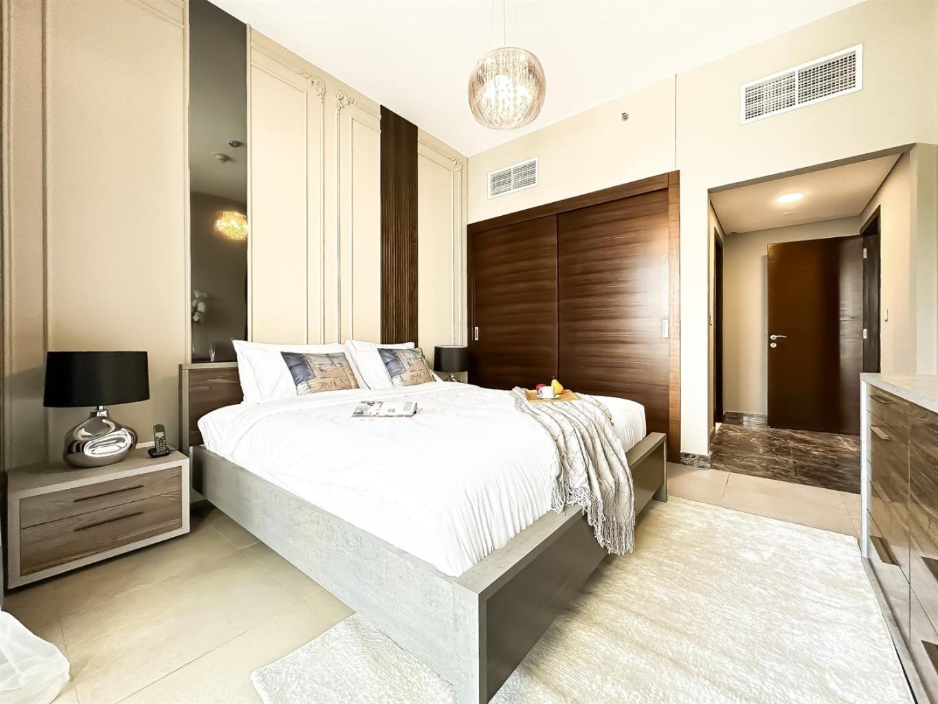 Refined Living - 1bdr Escape W Marina Views Dubai