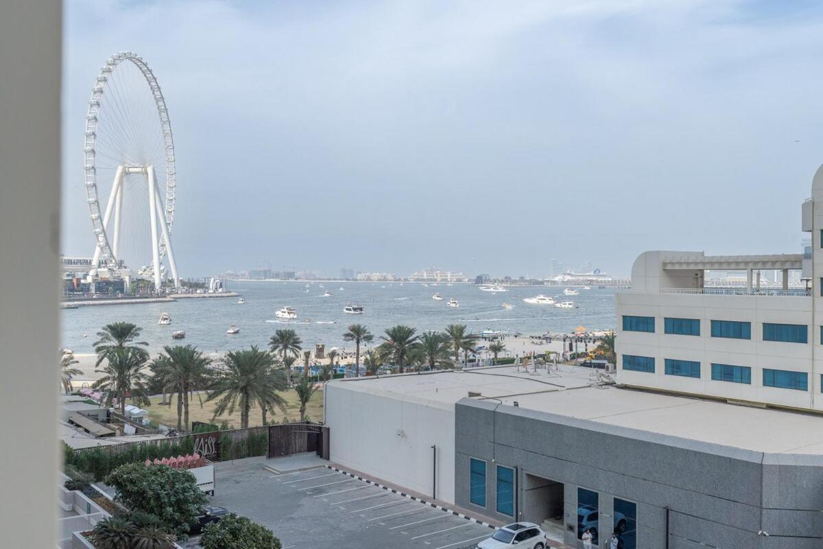 Apartment Beachfront Bliss Luxurious 3-br In Jbr