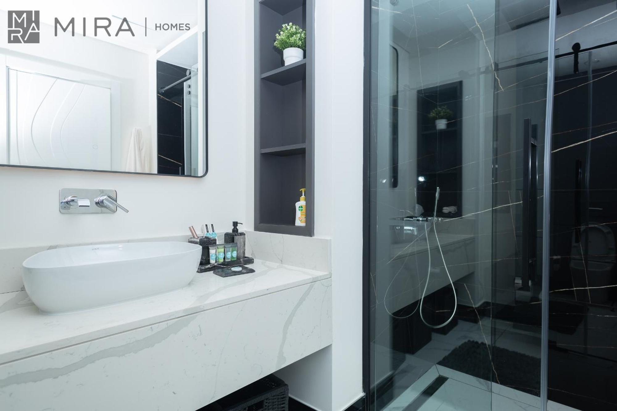Mira Homes - Newly 2 Bedroom With Balcony In Business Bay Apartment *