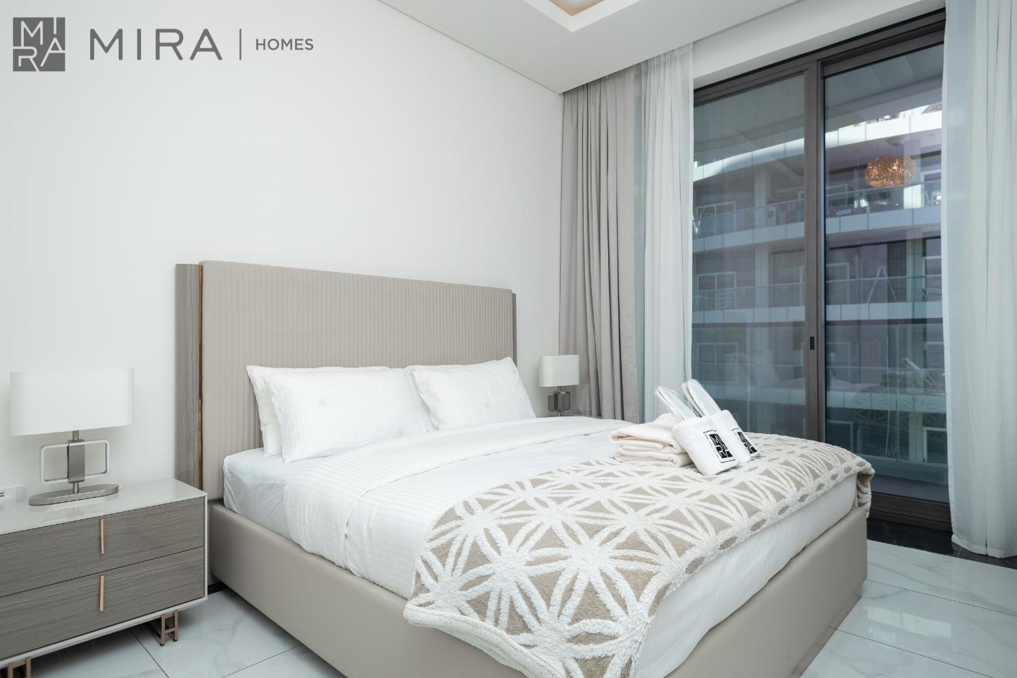 Mira Homes - Newly 2 Bedroom With Balcony In Business Bay Apartment