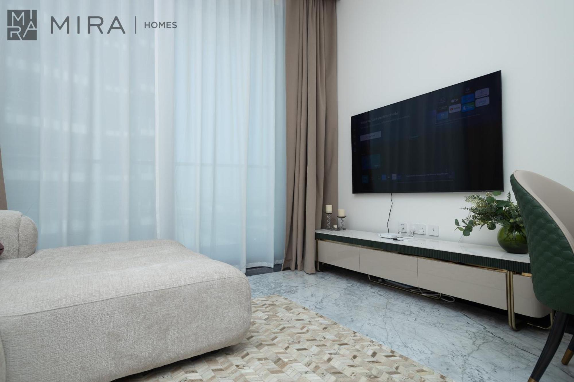 Mira Homes - Newly 2 Bedroom With Balcony In Business Bay Dubai