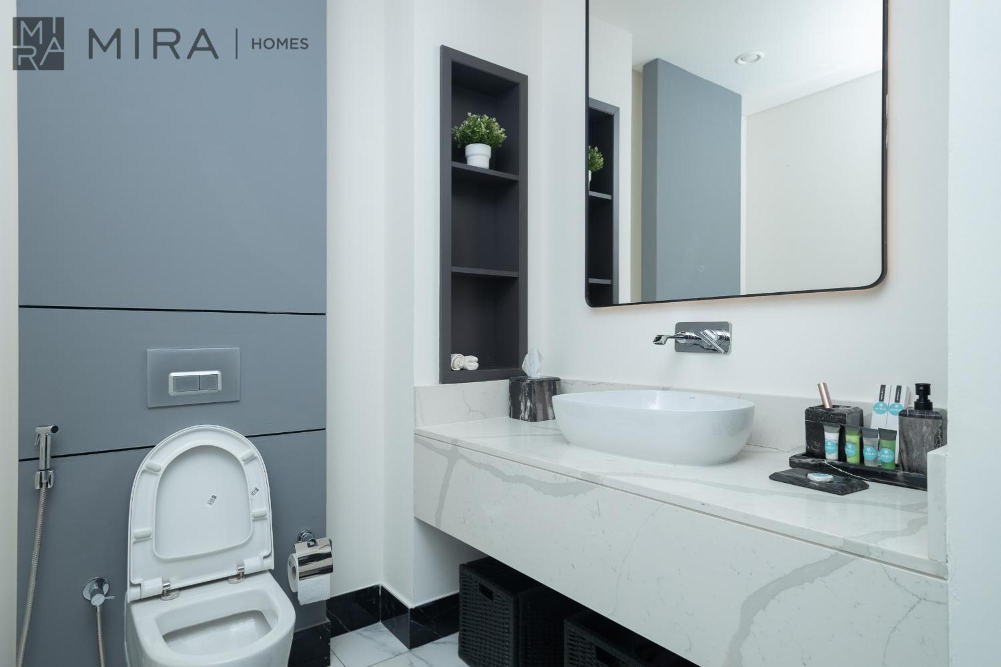Mira Homes - Newly 2 Bedroom With Balcony In Business Bay Apartment