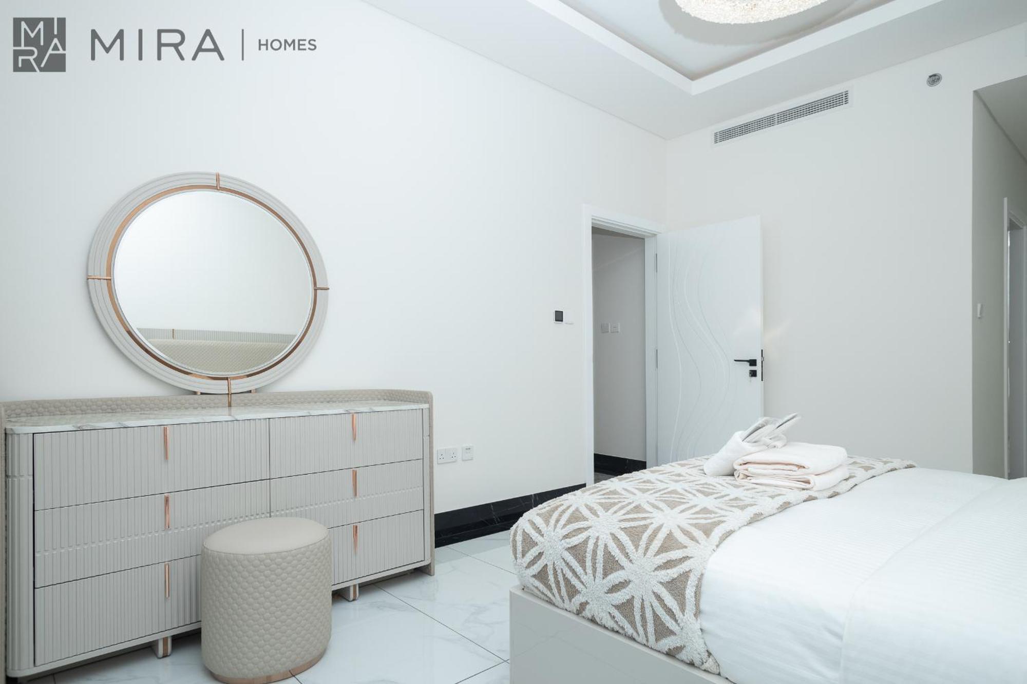 Apartment Mira Homes - Newly 2 Bedroom With Balcony In Business Bay