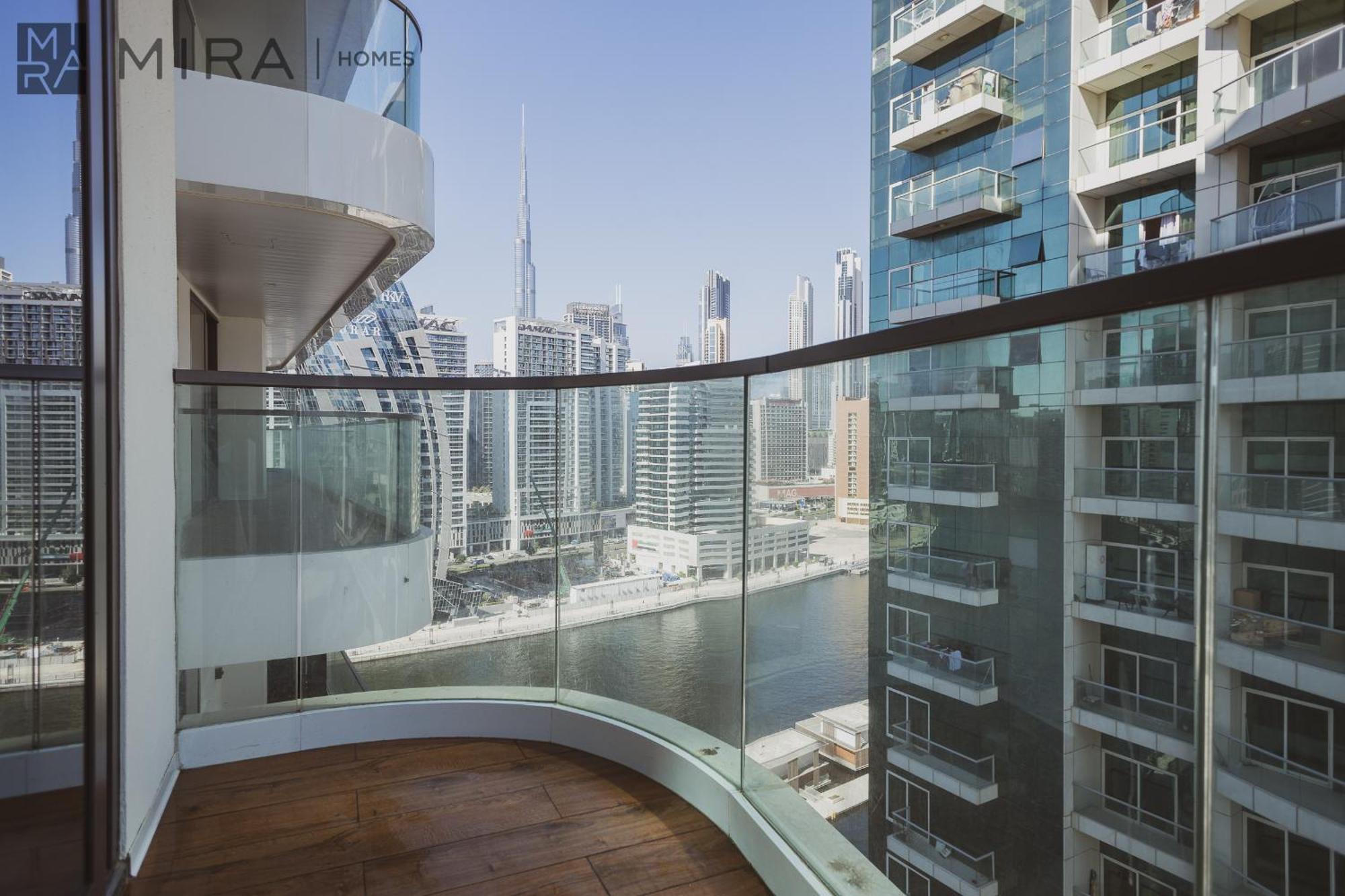 Apartment Mira Homes - Newly 2 Bedroom With Balcony In Business Bay
