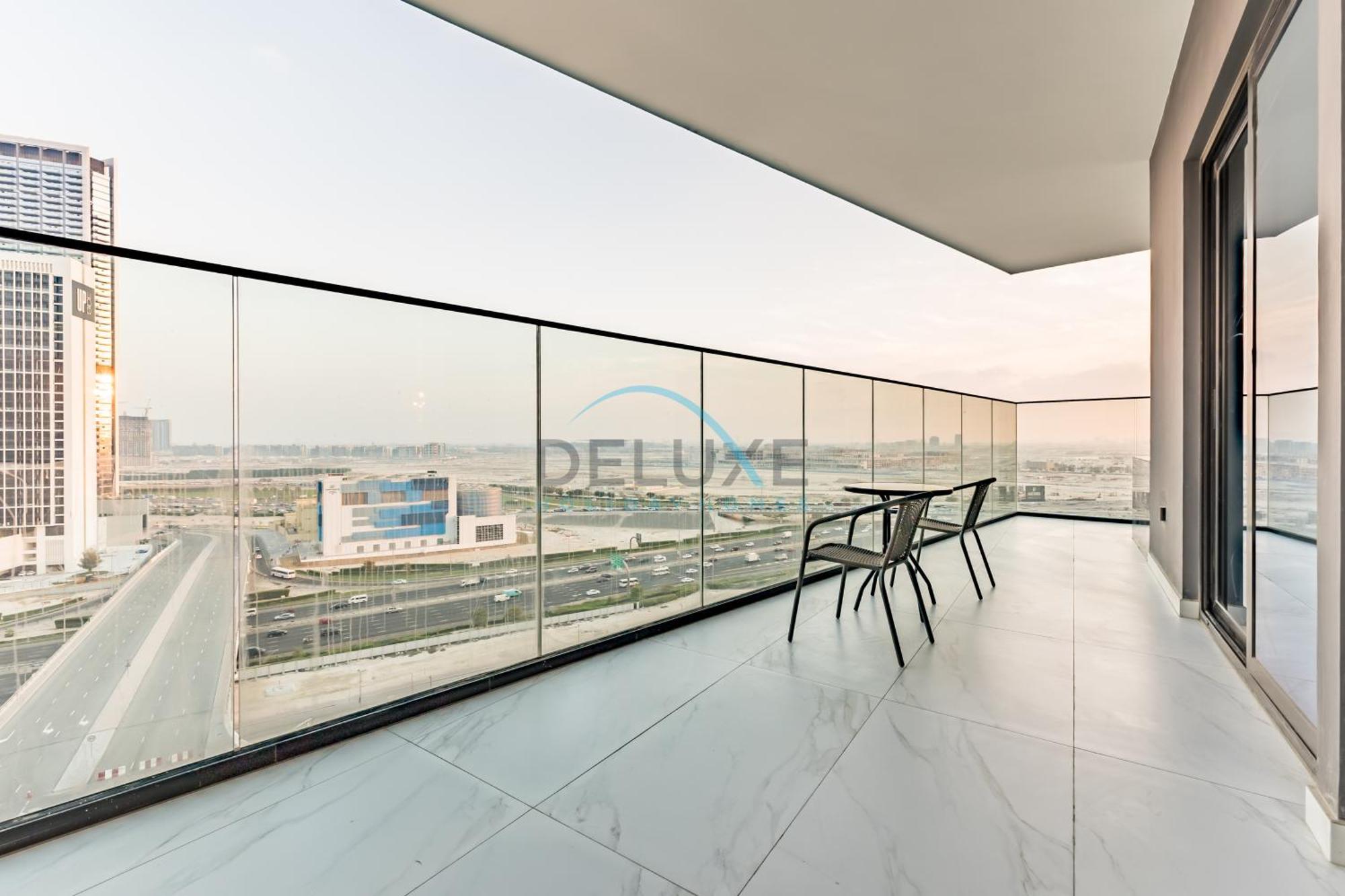 Apartment Sophisticated 2br In Binghatti Canal, Business Bay By Deluxe Homes Dubai