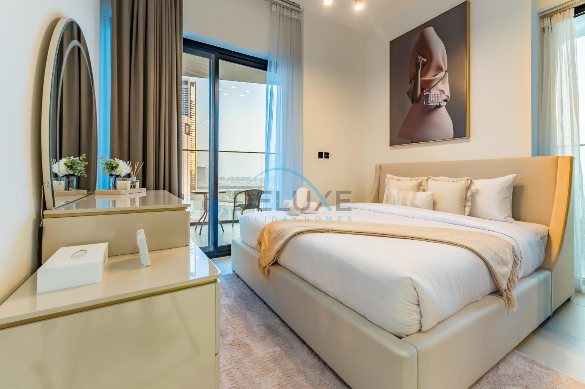 Sophisticated 2br In Binghatti Canal, Business Bay By Deluxe Homes * Dubai