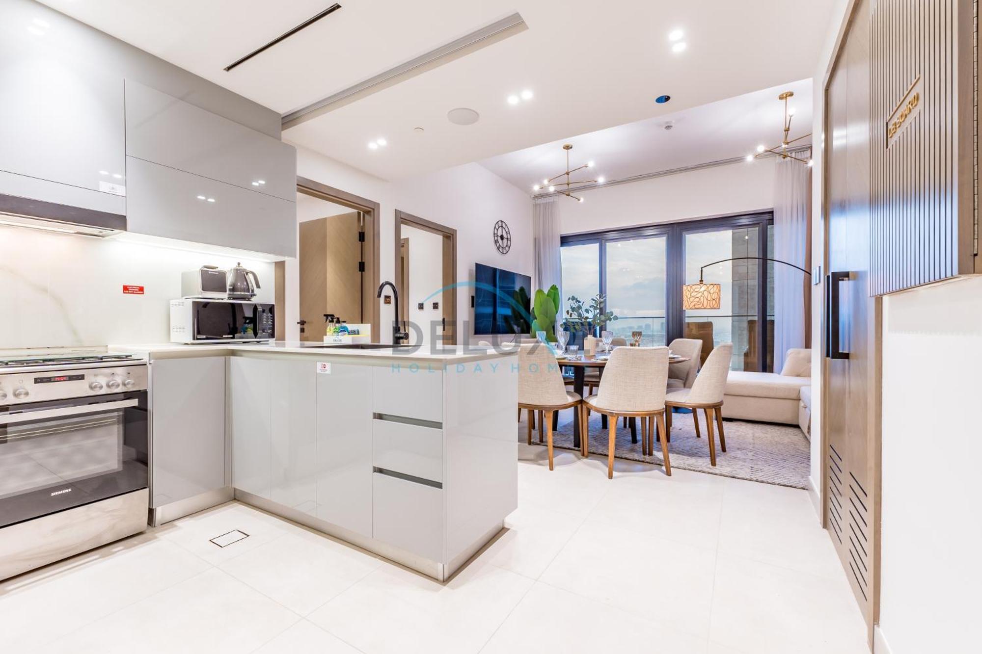 Apartment Sophisticated 2br In Binghatti Canal, Business Bay By Deluxe Homes