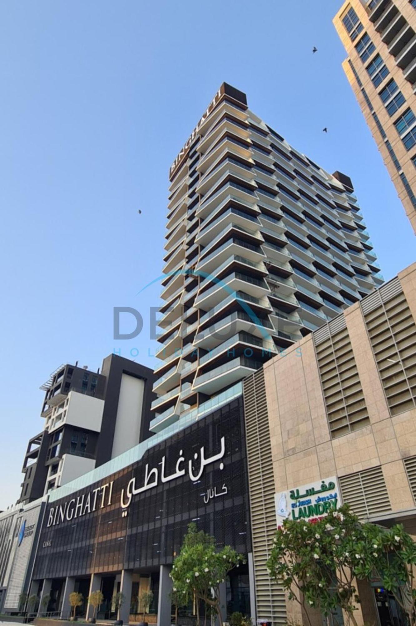 Sophisticated 2br In Binghatti Canal, Business Bay By Deluxe Homes Apartment