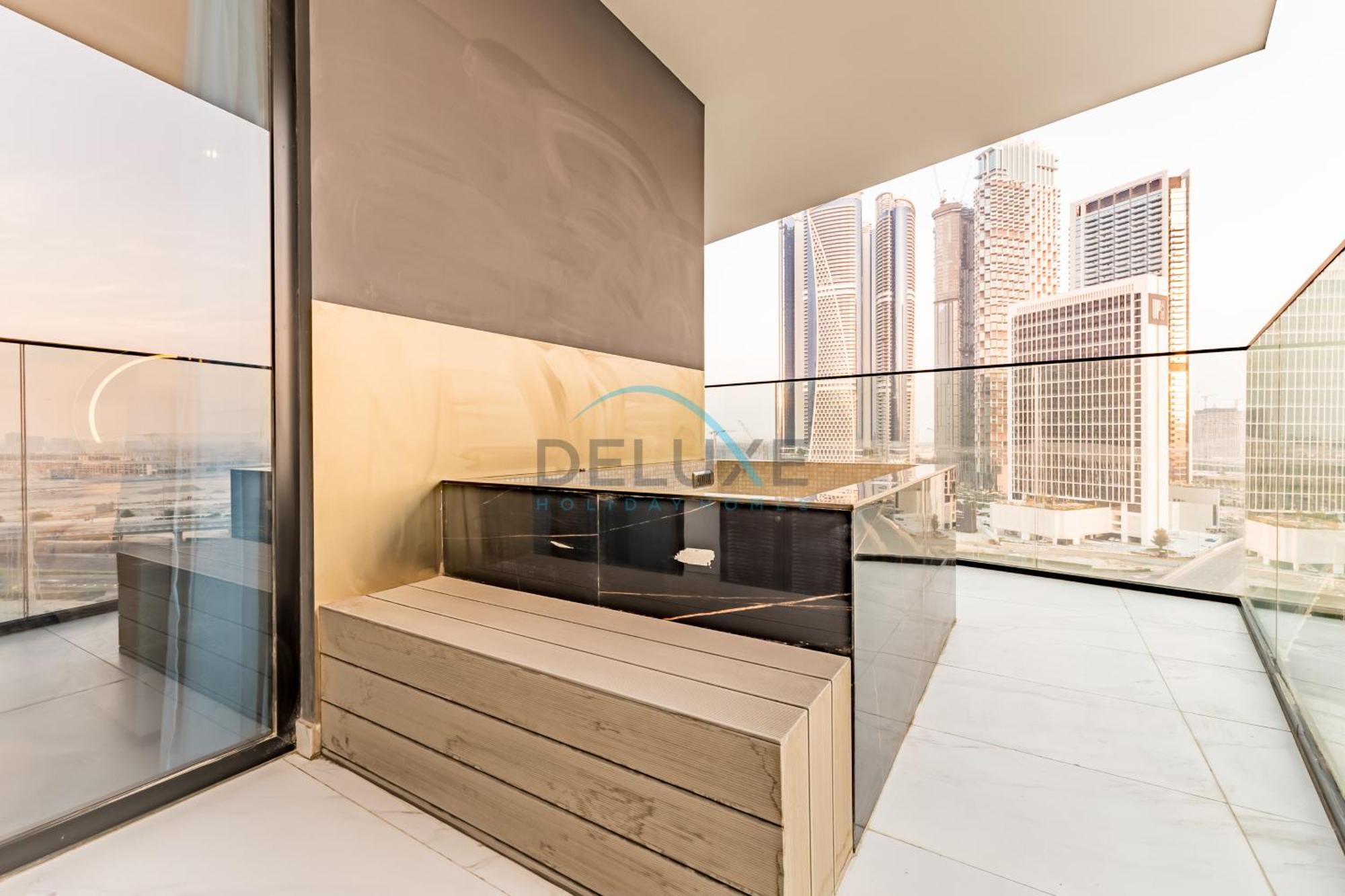 Sophisticated 2br In Binghatti Canal, Business Bay By Deluxe Homes *