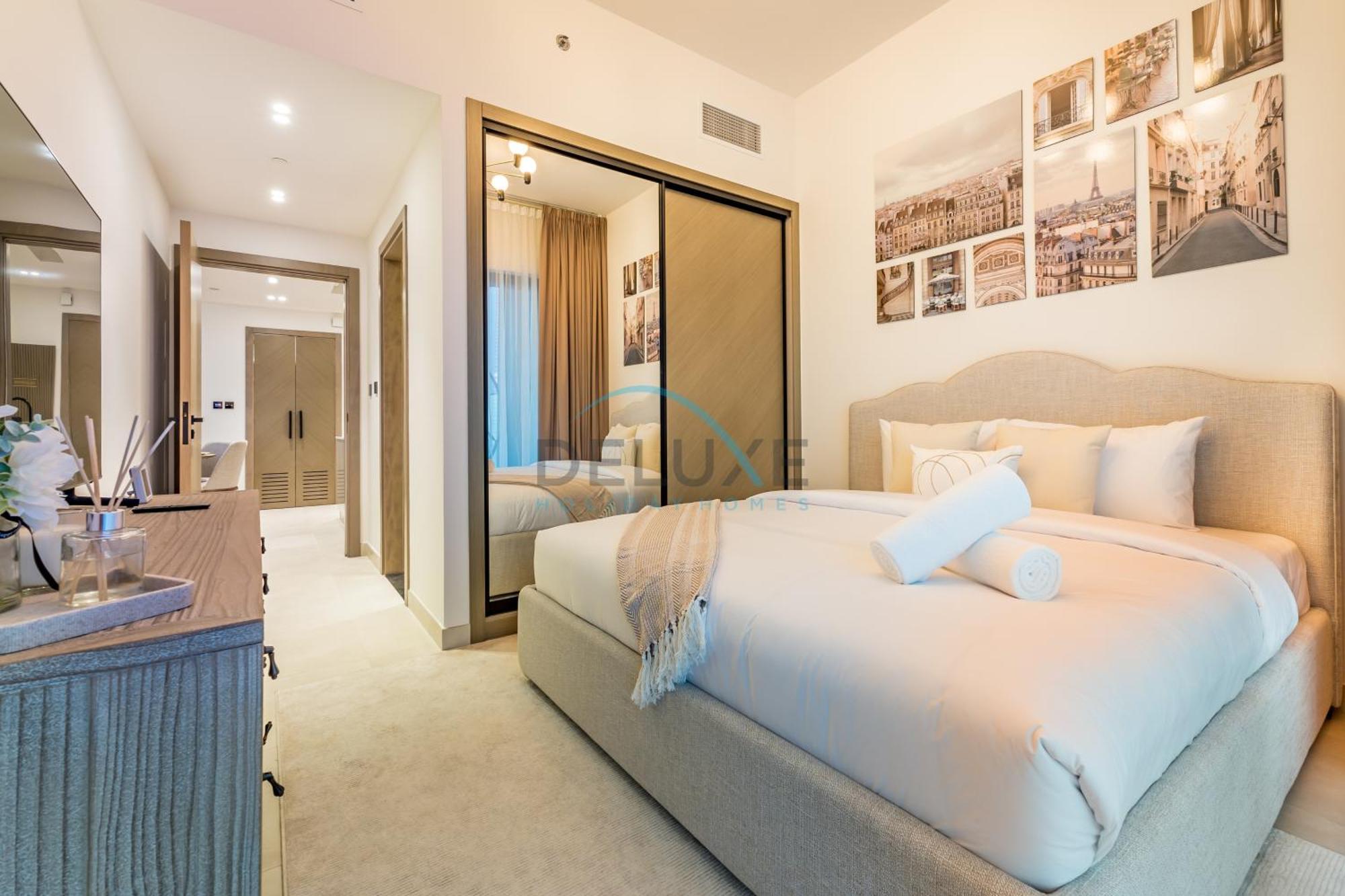 Apartment Sophisticated 2br In Binghatti Canal, Business Bay By Deluxe Homes Dubai