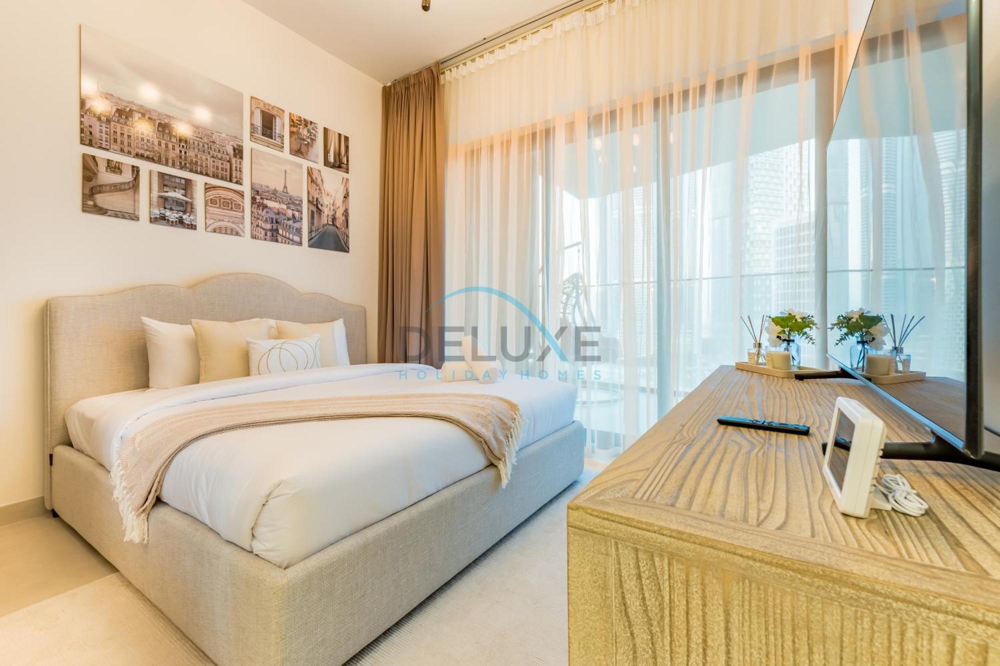 Sophisticated 2br In Binghatti Canal, Business Bay By Deluxe Homes * Dubai