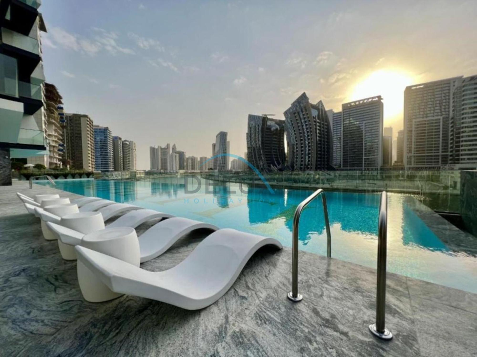 Sophisticated 2br In Binghatti Canal, Business Bay By Deluxe Homes