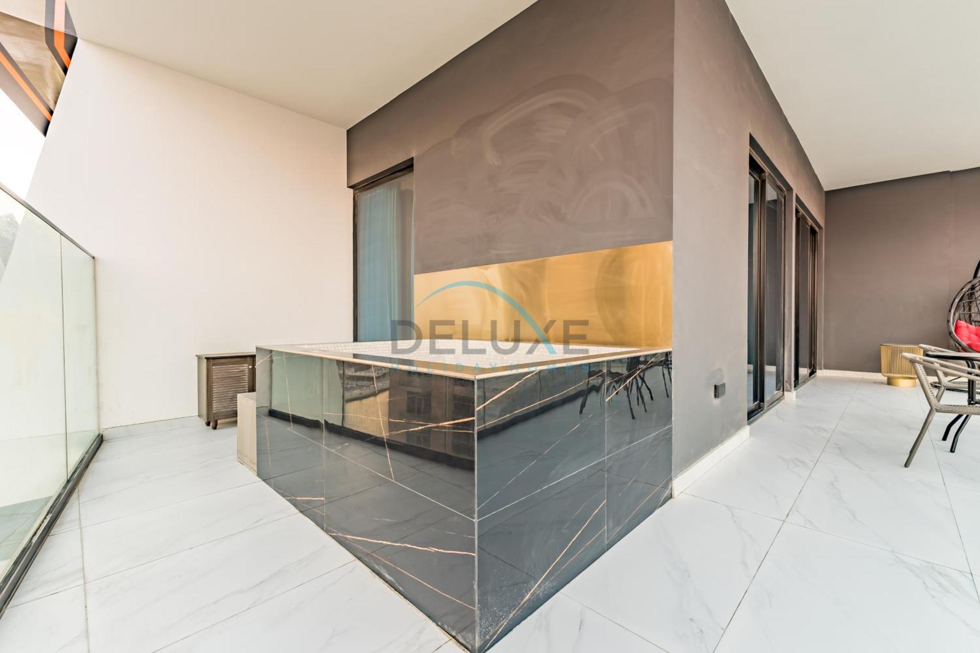 Apartment Sophisticated 2br In Binghatti Canal, Business Bay By Deluxe Homes Dubai