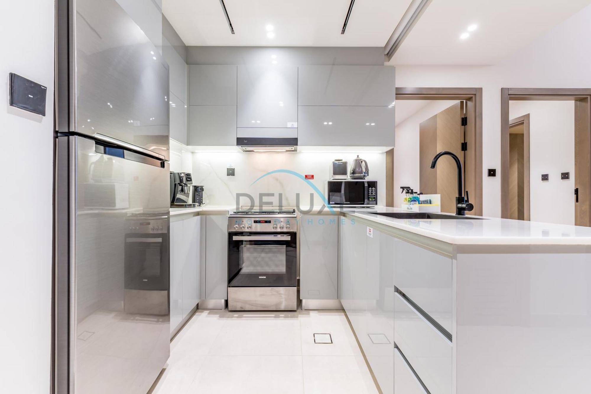 Sophisticated 2br In Binghatti Canal, Business Bay By Deluxe Homes *