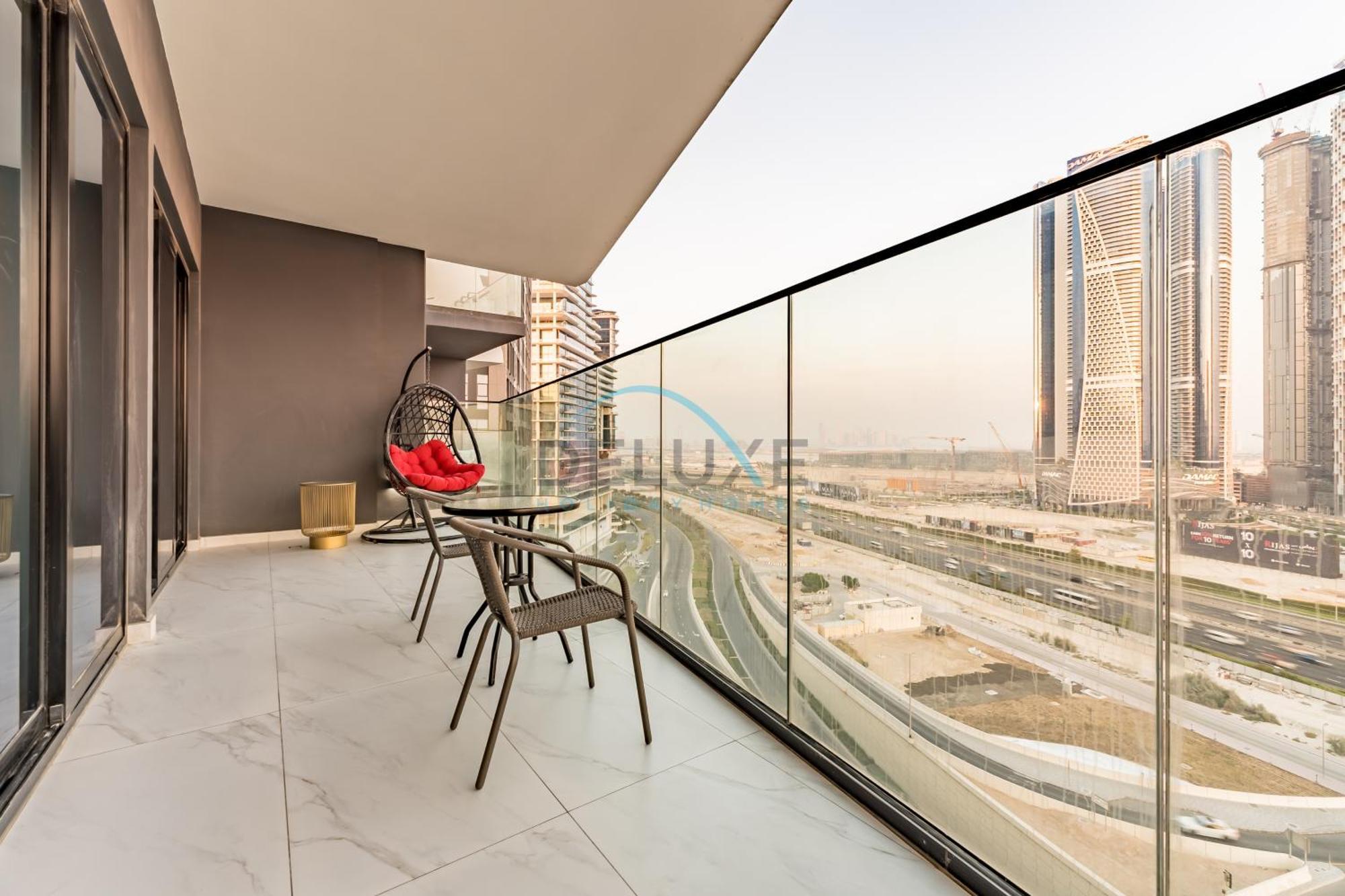 Apartment Sophisticated 2br In Binghatti Canal, Business Bay By Deluxe Homes Dubai