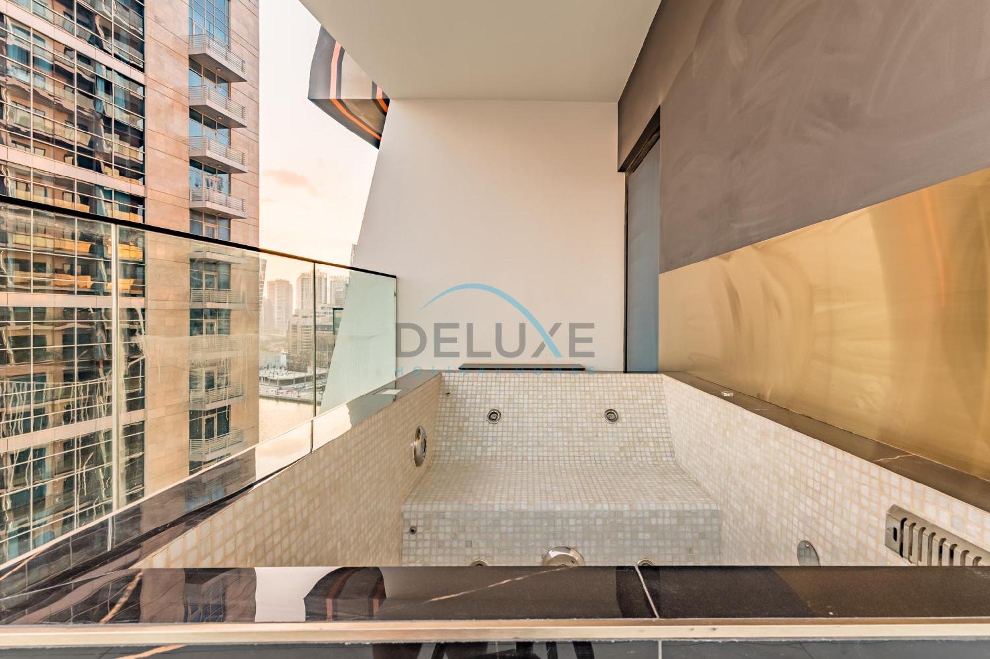 Sophisticated 2br In Binghatti Canal, Business Bay By Deluxe Homes * Dubai