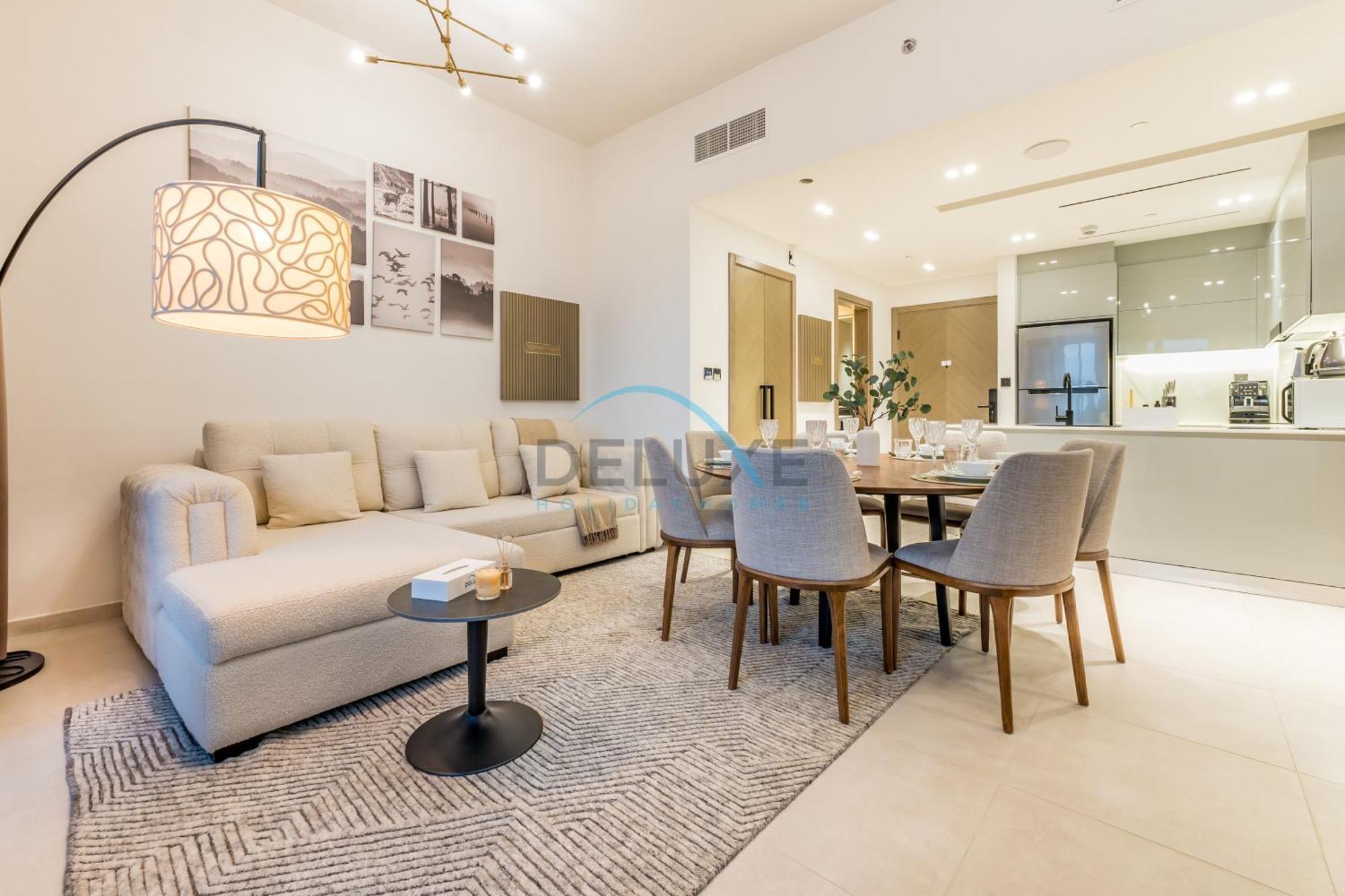 Sophisticated 2br In Binghatti Canal, Business Bay By Deluxe Homes Apartment