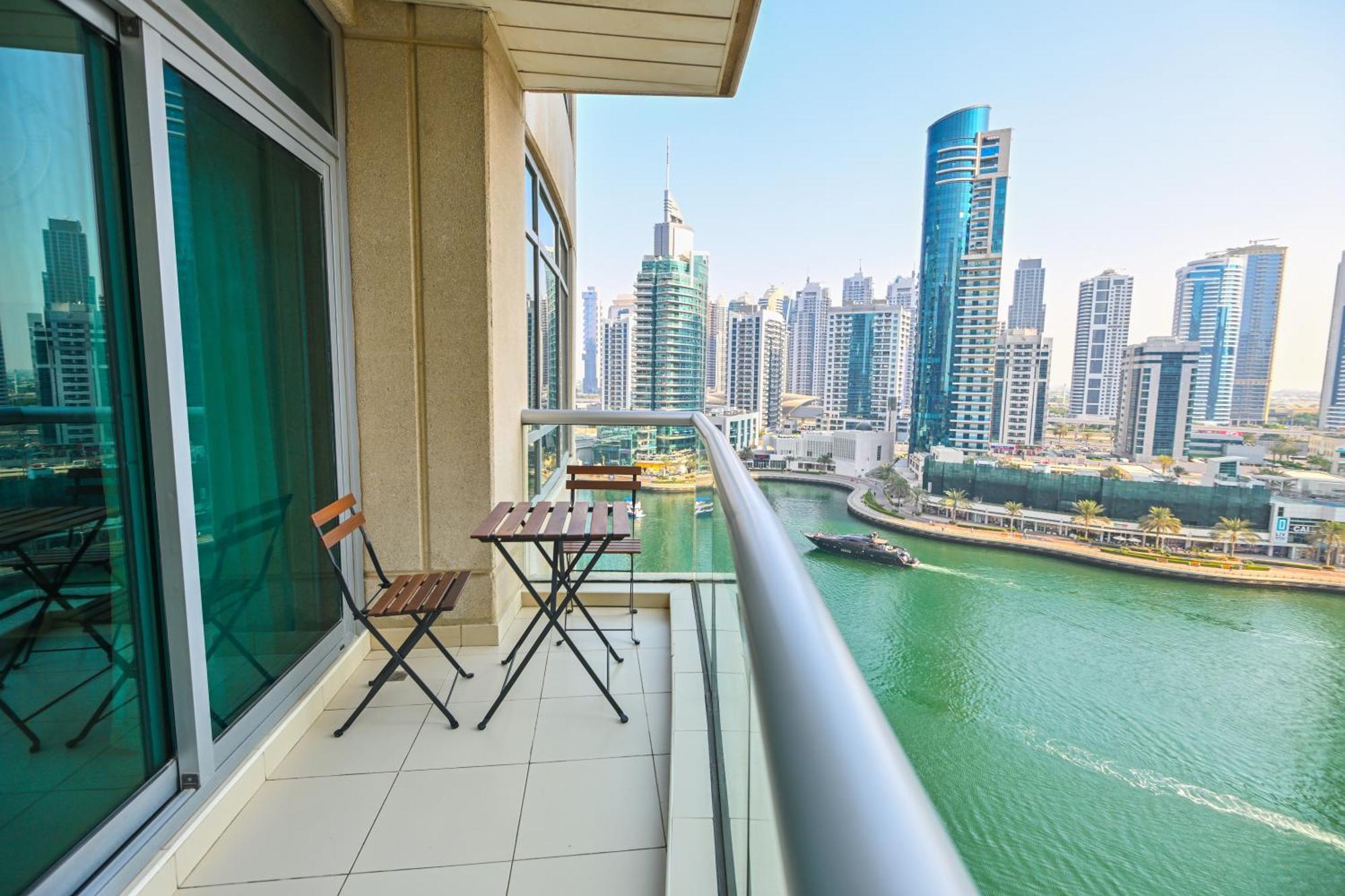 Luxury 1bhk With Marina Views Near Jbr Dubai