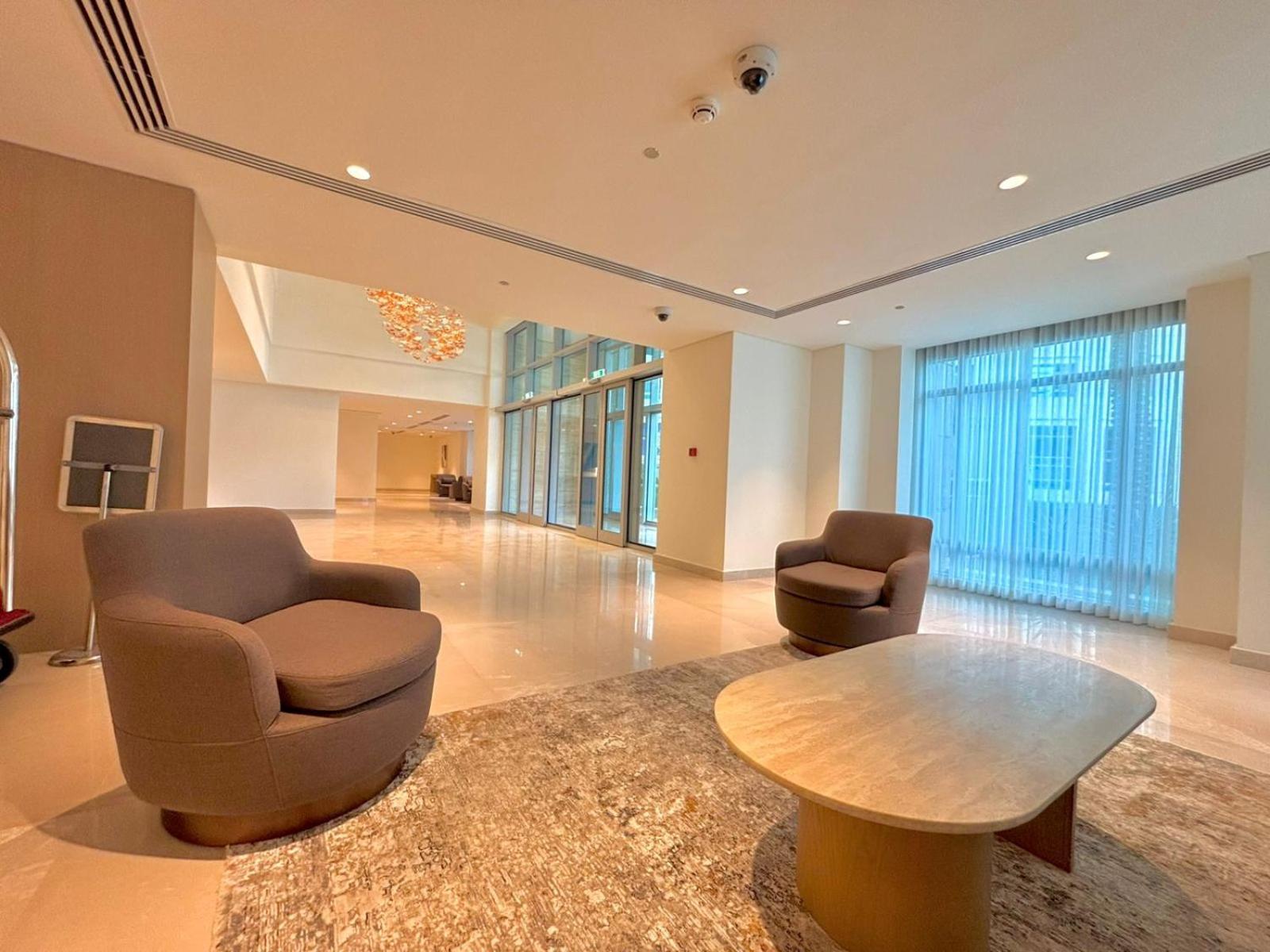 Apartment Splendid With Burj Khalifa And Fountain View