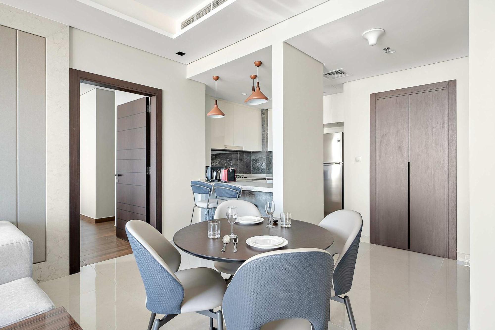 Apartment Modern 1br With Stunning Views In Business Bay
