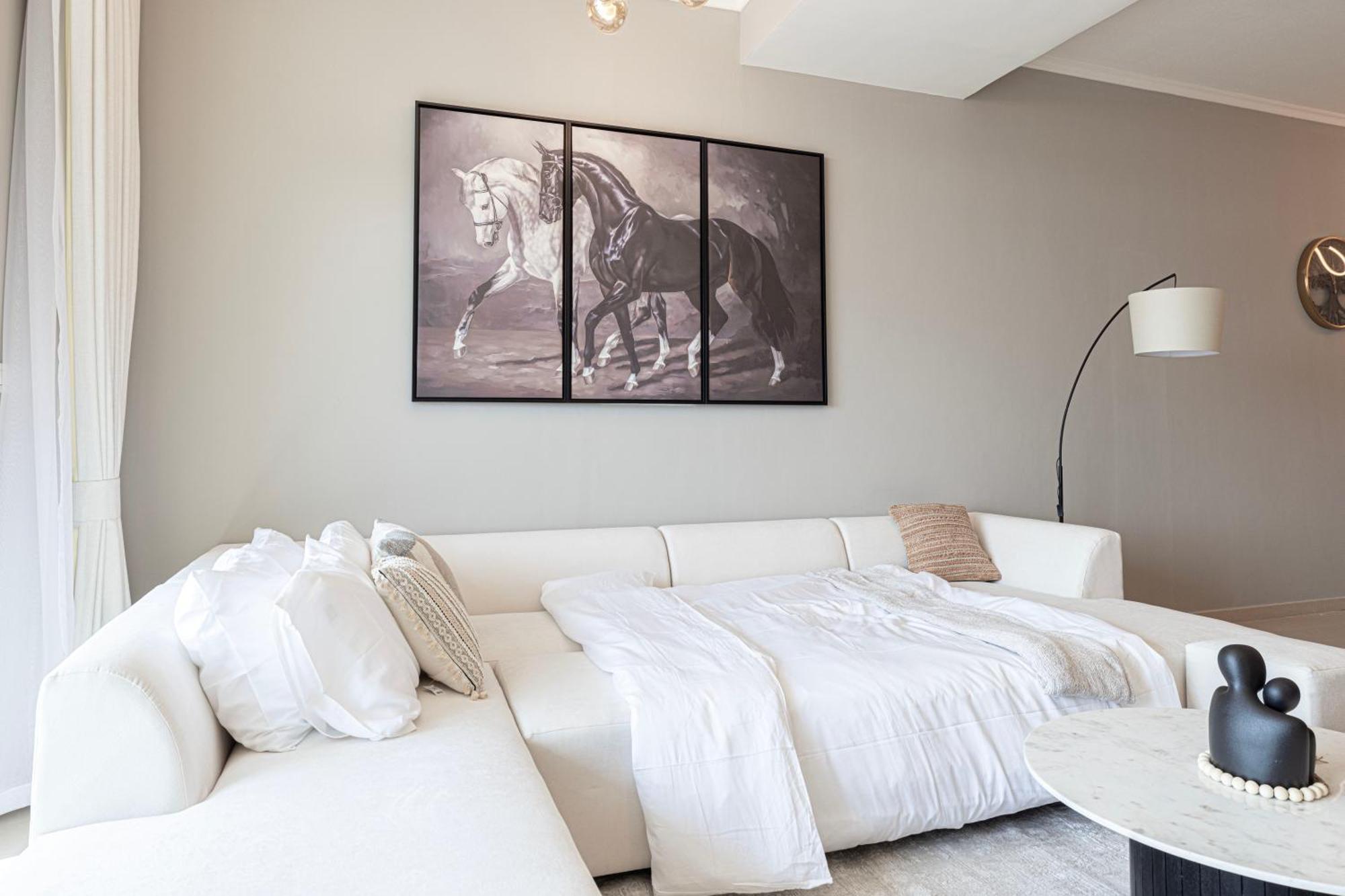 Apartment Cozy Urban 2br In Dec Tower Marina
