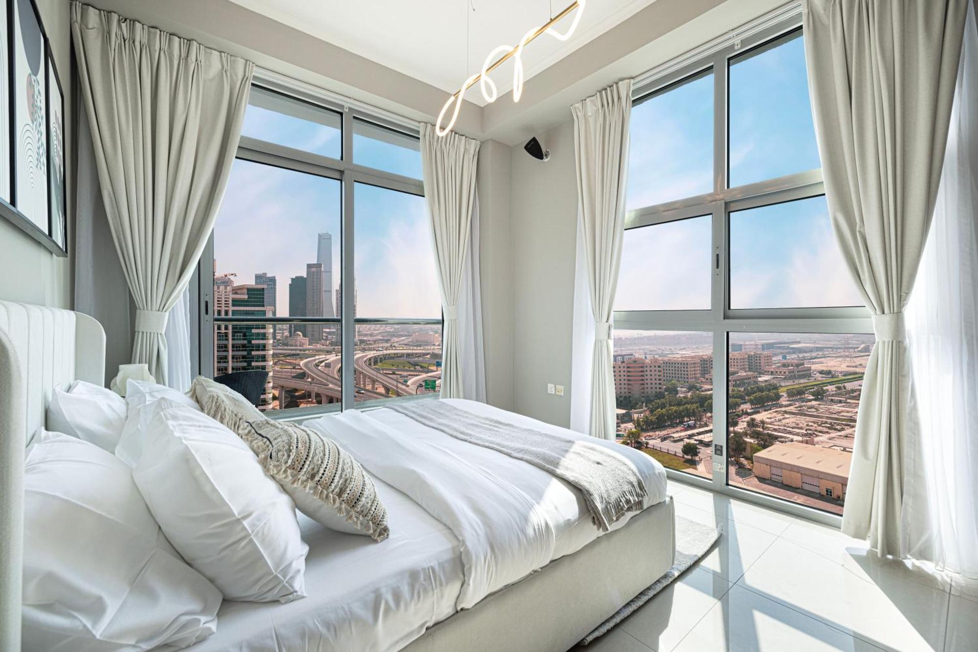 Cozy Urban 2br In Dec Tower Marina *