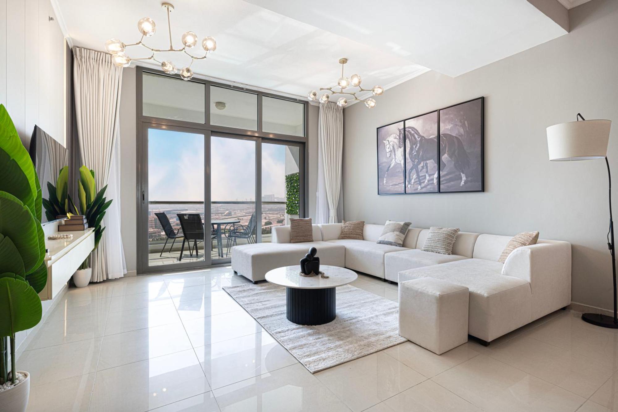 Cozy Urban 2br In Dec Tower Marina Apartment