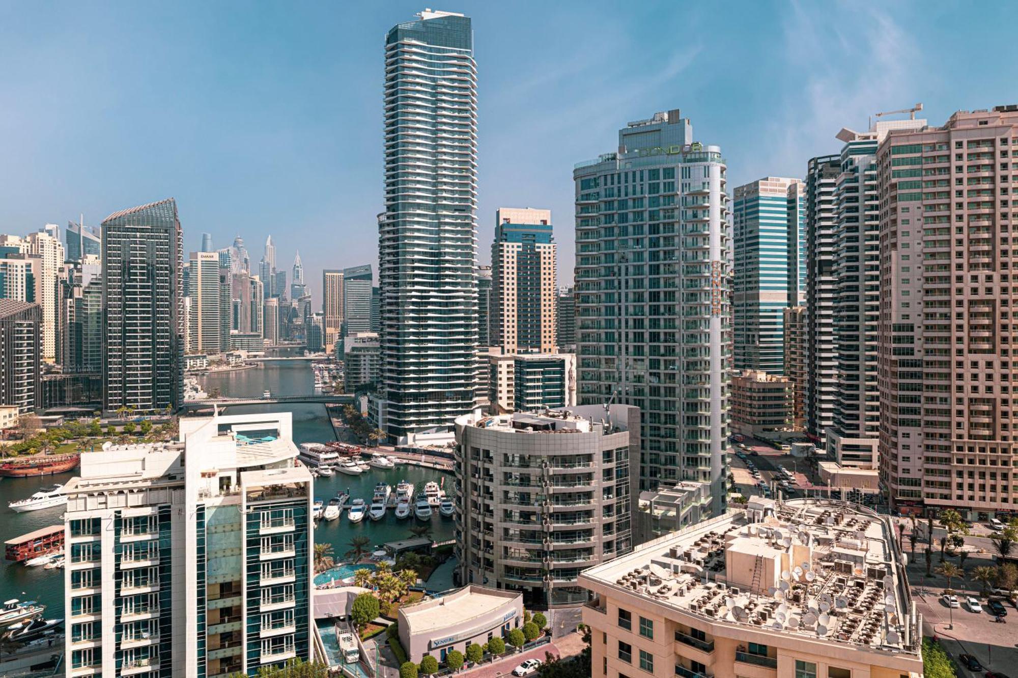 Cozy Urban 2br In Dec Tower Marina Apartment Dubai