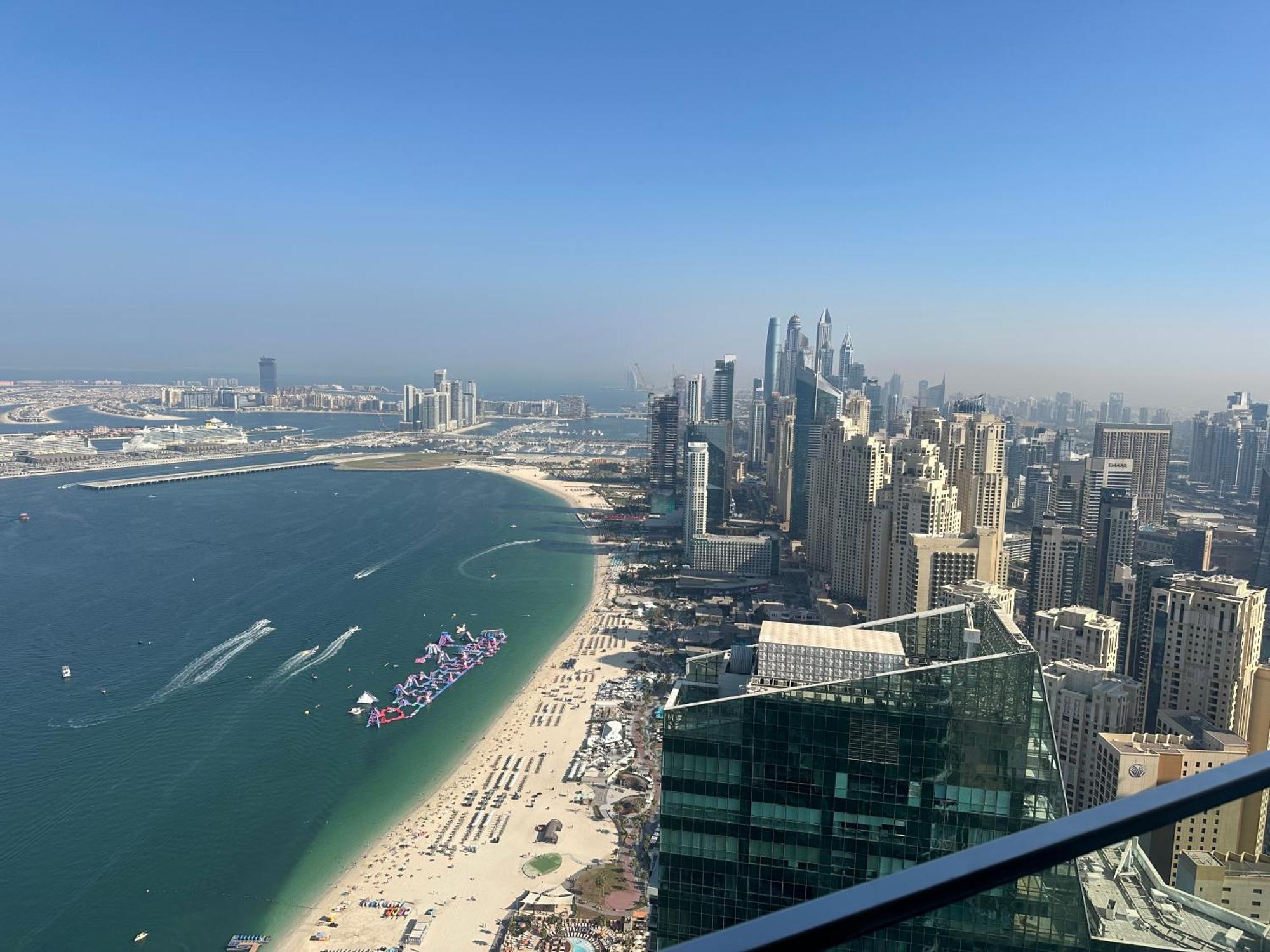 Panoramic Sea & Palm Views 2br Address Jbr Dubai