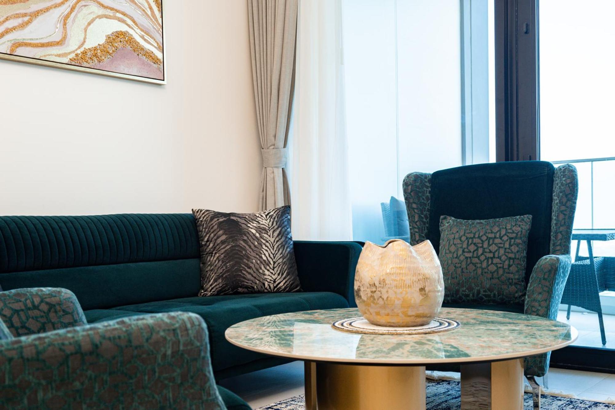 Panoramic Sea & Palm Views 2br Address Jbr * Dubai