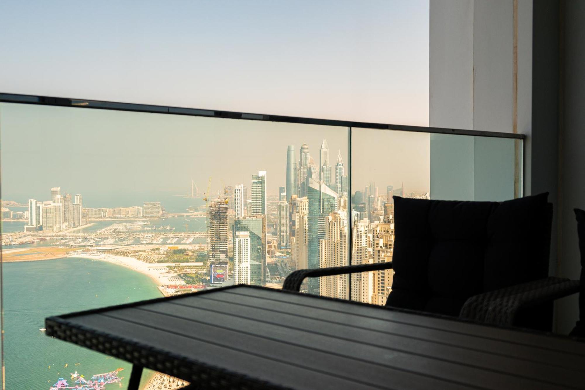Panoramic Sea & Palm Views 2br Address Jbr Dubai