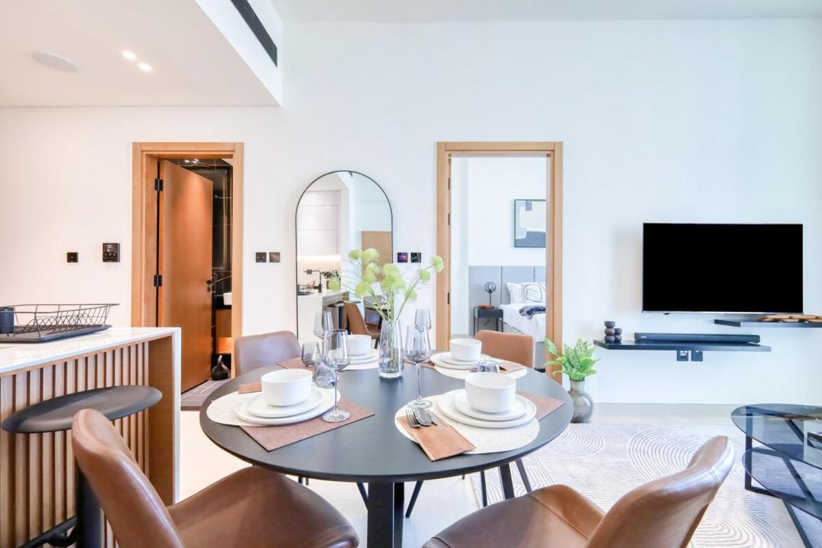 Apartment Beautiful 1 Bed In Binghatti House Jvc Dubai