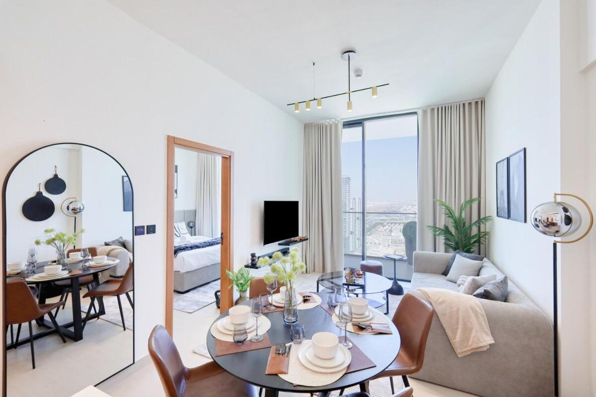 Beautiful 1 Bed In Binghatti House Jvc Apartment *