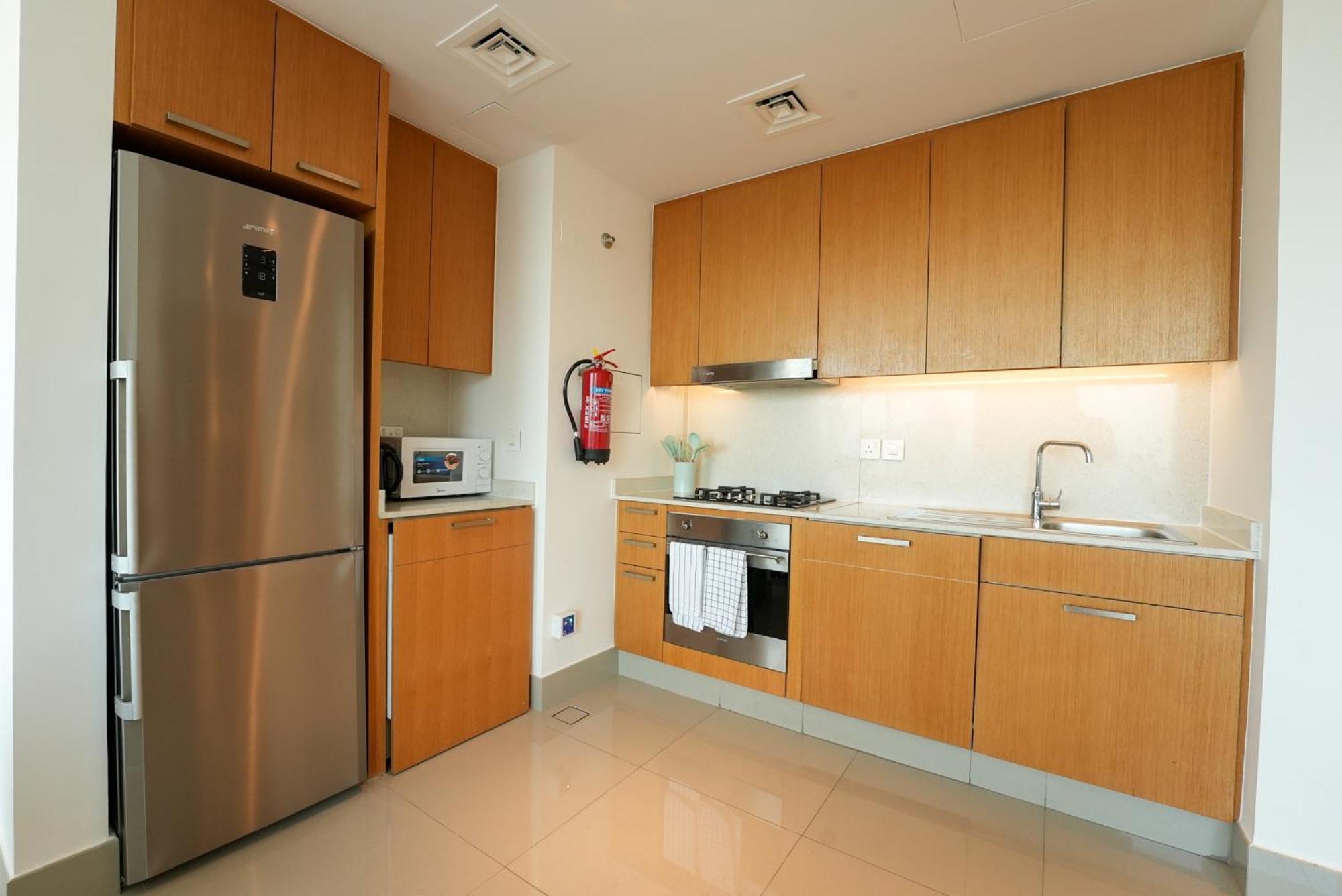 Luxurious 1br In Opera Grand 5 Mins Walk To Burj Khalifa *
