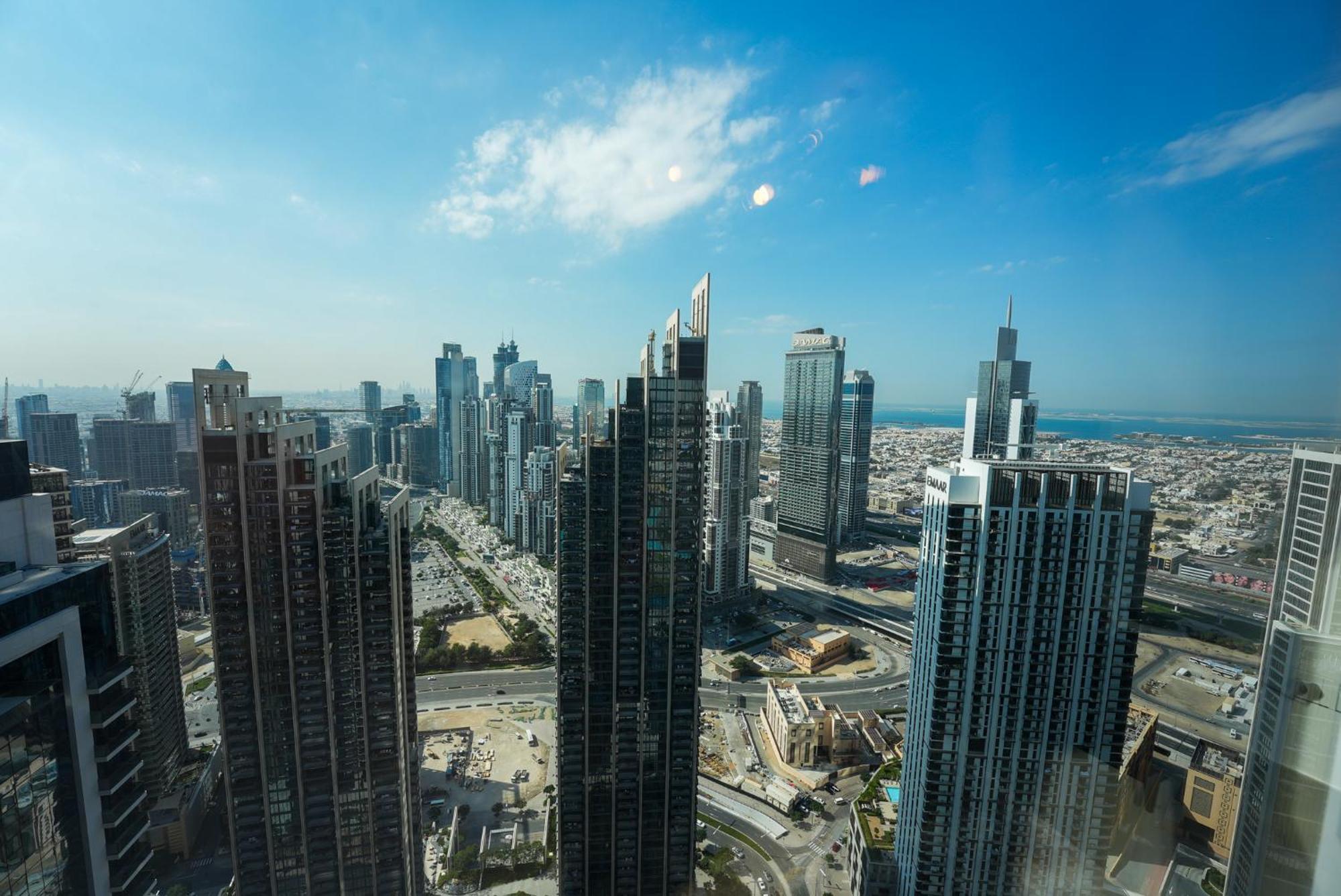 Luxurious 1br In Opera Grand 5 Mins Walk To Burj Khalifa Holiday home